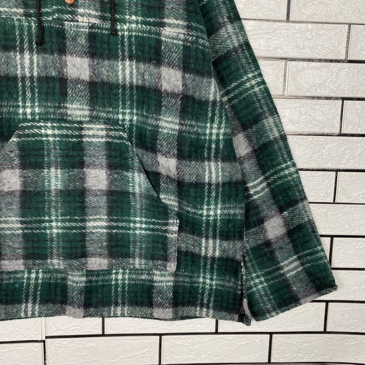 Japanese Brand Vintage Anorak Jacket Wool Tartan Unbranded Issey Miyake Size US XL / EU 56 / 4 - 6 Thumbnail