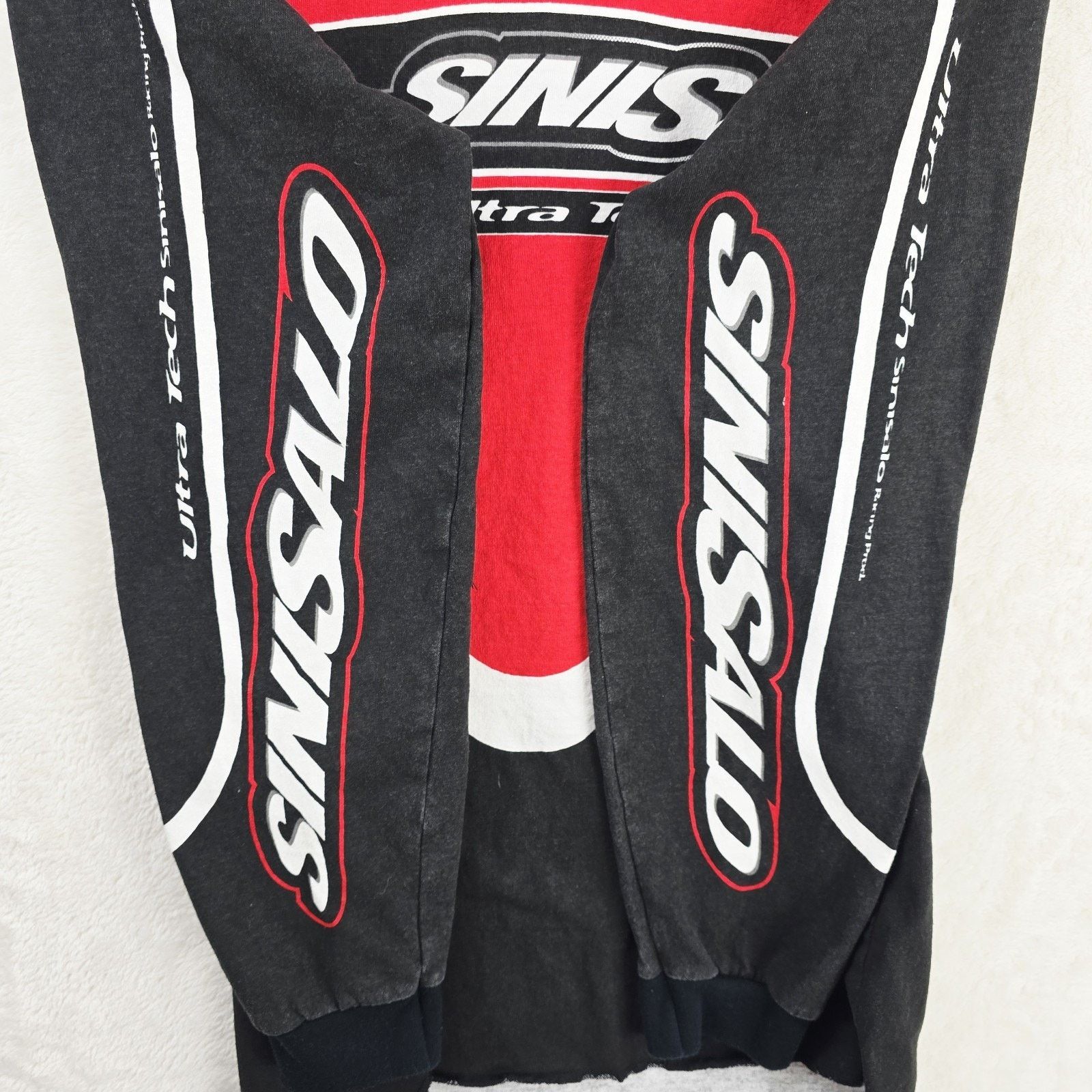 Other Vintage Sinisalo Racing Ultra Tech Motocross Jersey Shirt L Size US L / EU 52-54 / 3 - 7 Thumbnail