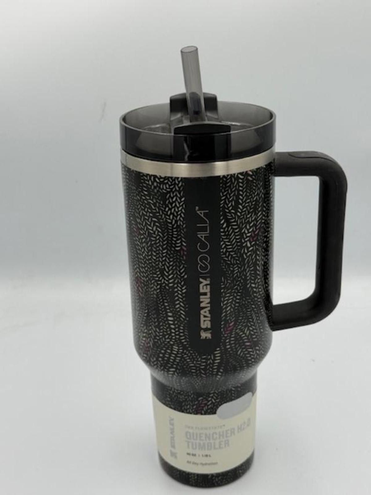Stanley Blacker Stanley -Calia 40oz Quencher H2.0 FlowState Tumbler Black Size ONE SIZE - 1 Thumbnail