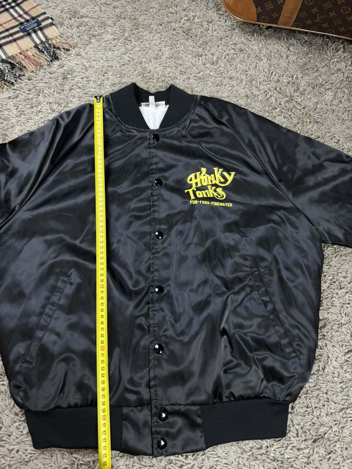 Vintage Vintage jacket bomber Honky Tonks USA 90s original item Size US L / EU 52-54 / 3 - 7 Thumbnail