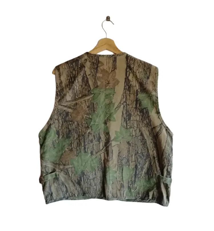 Hunter Vintage Camouflage Rebark Men's Vest Jacket Size US S / EU 44-46 / 1 - 10 Thumbnail