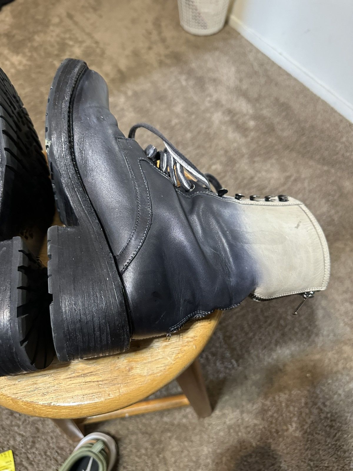 Vintage Foundry Vintage Woman’s Foundry Co. Alina combat boots size 9 Size US 9 / IT 39 - 7 Thumbnail