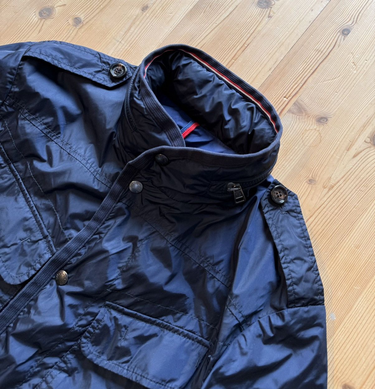 Moncler Moncler Bertrand Jacket Size US M / EU 48-50 / 2 - 7 Thumbnail