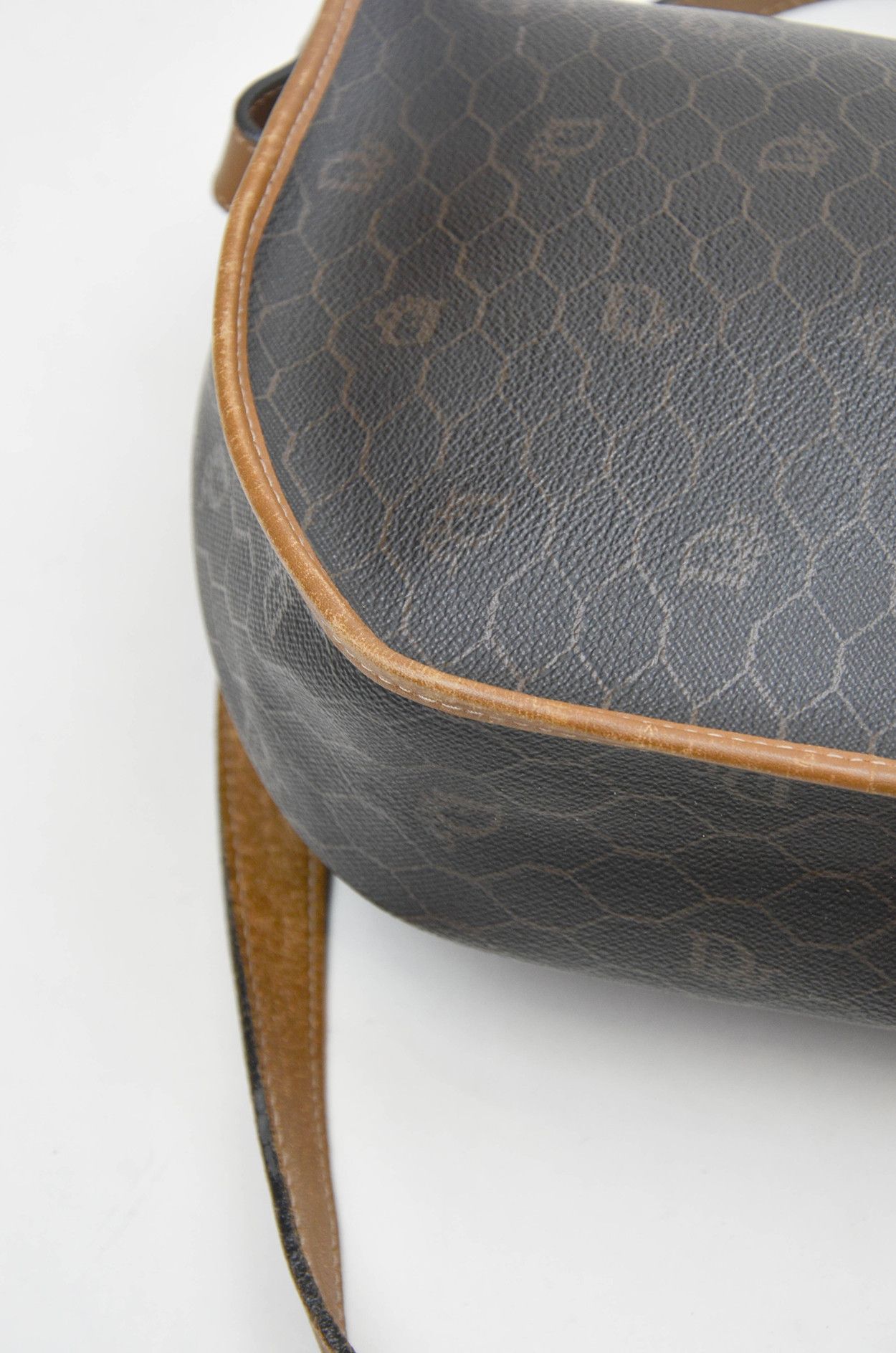 Christian Dior Monsieur Christian Dior Hexagon Monogram Crossbody Bag Size ONE SIZE - 7 Thumbnail