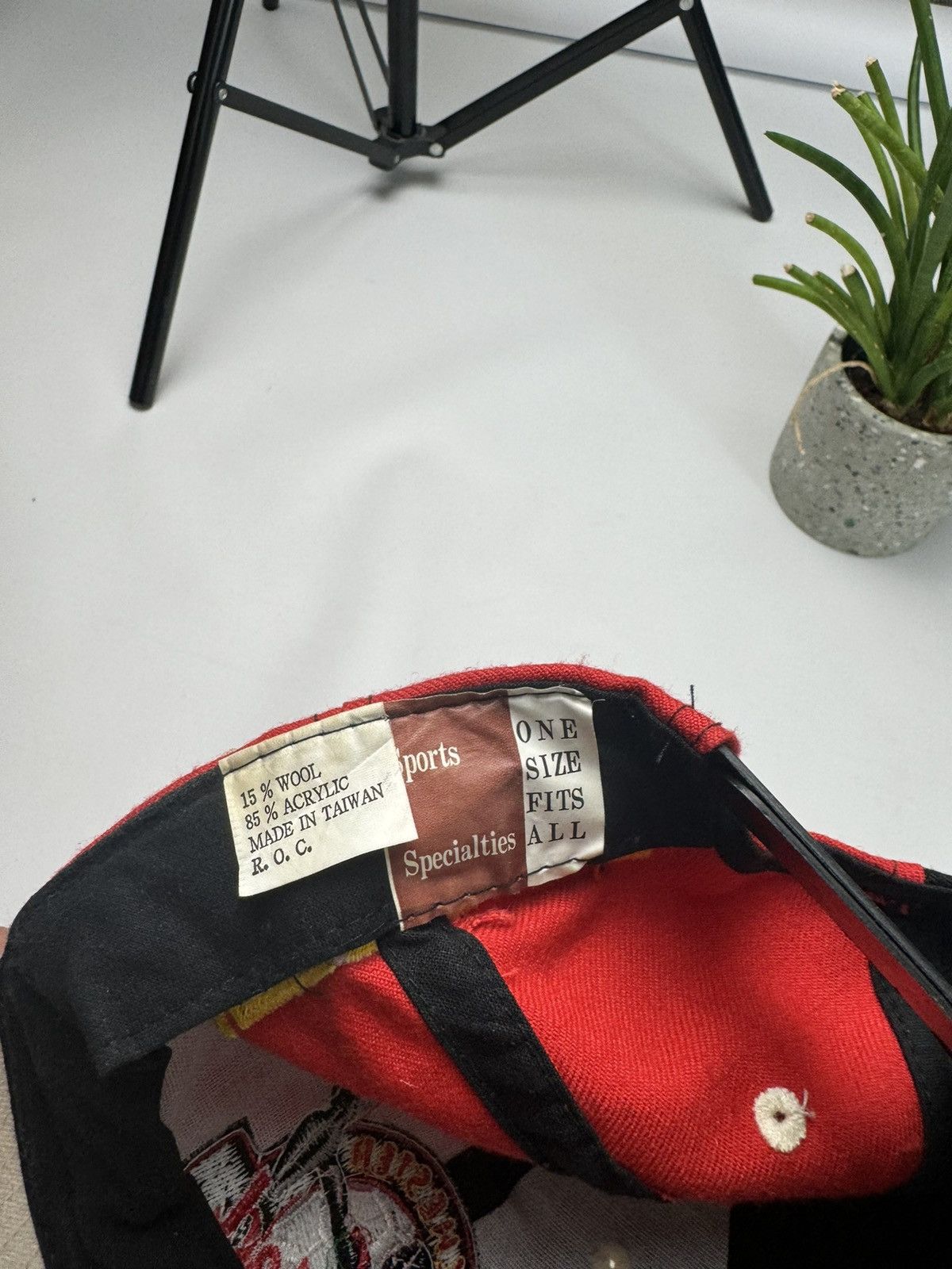 Other Rare vintage Cap Manchester United y2k Size ONE SIZE - 7 Thumbnail