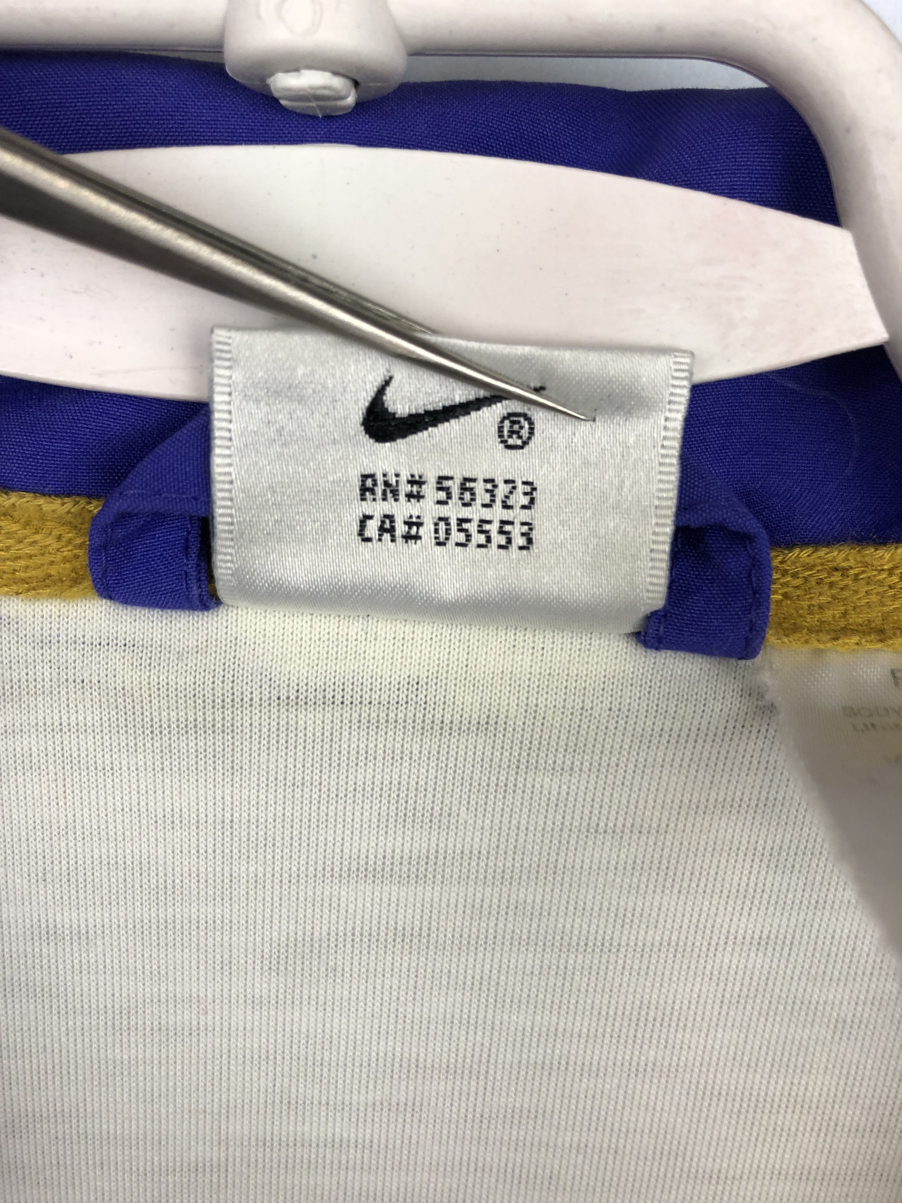 Nike Vintage 90's Nike Challenge Court Andre Agassi Jacket Track Size US XL / EU 56 / 4 - 12 Thumbnail