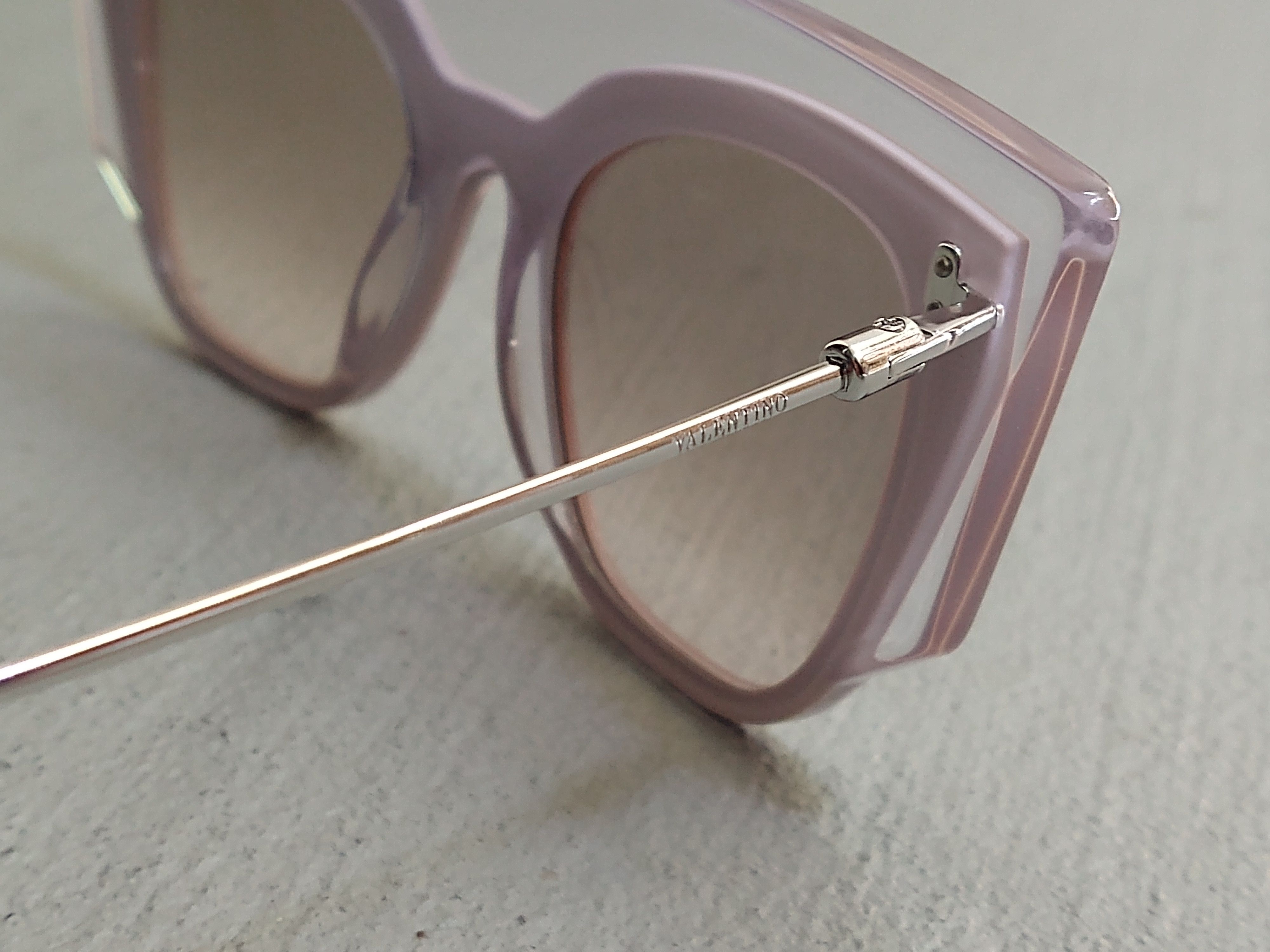 Valentino Valentino Sunglasses VA4035 Pink Clear Cats Eye Size ONE SIZE - 9 Thumbnail