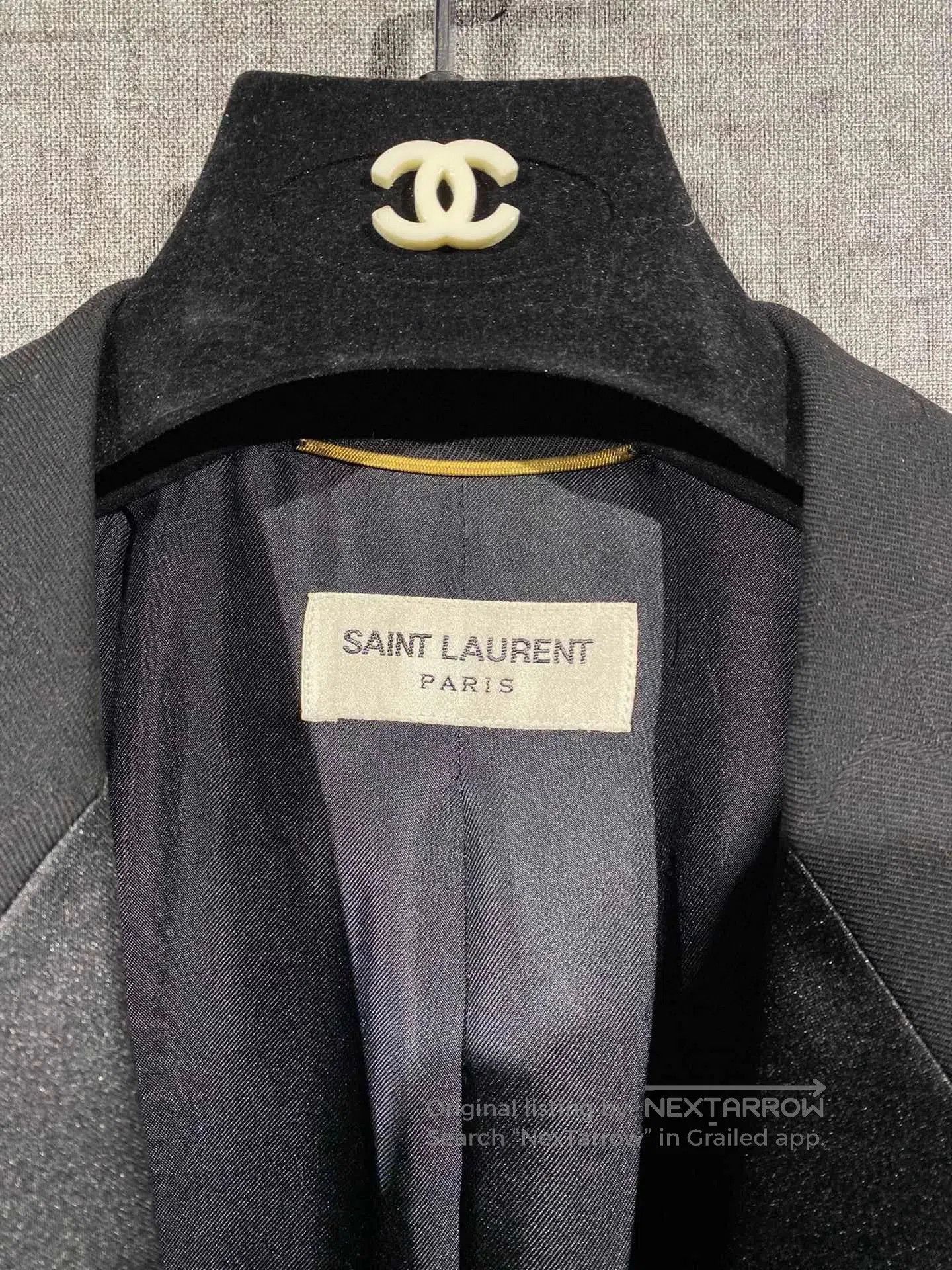 Saint Laurent Paris saint laurent women's blazer in brand new condition. Size S / US 4 / IT 40 - 4 Thumbnail