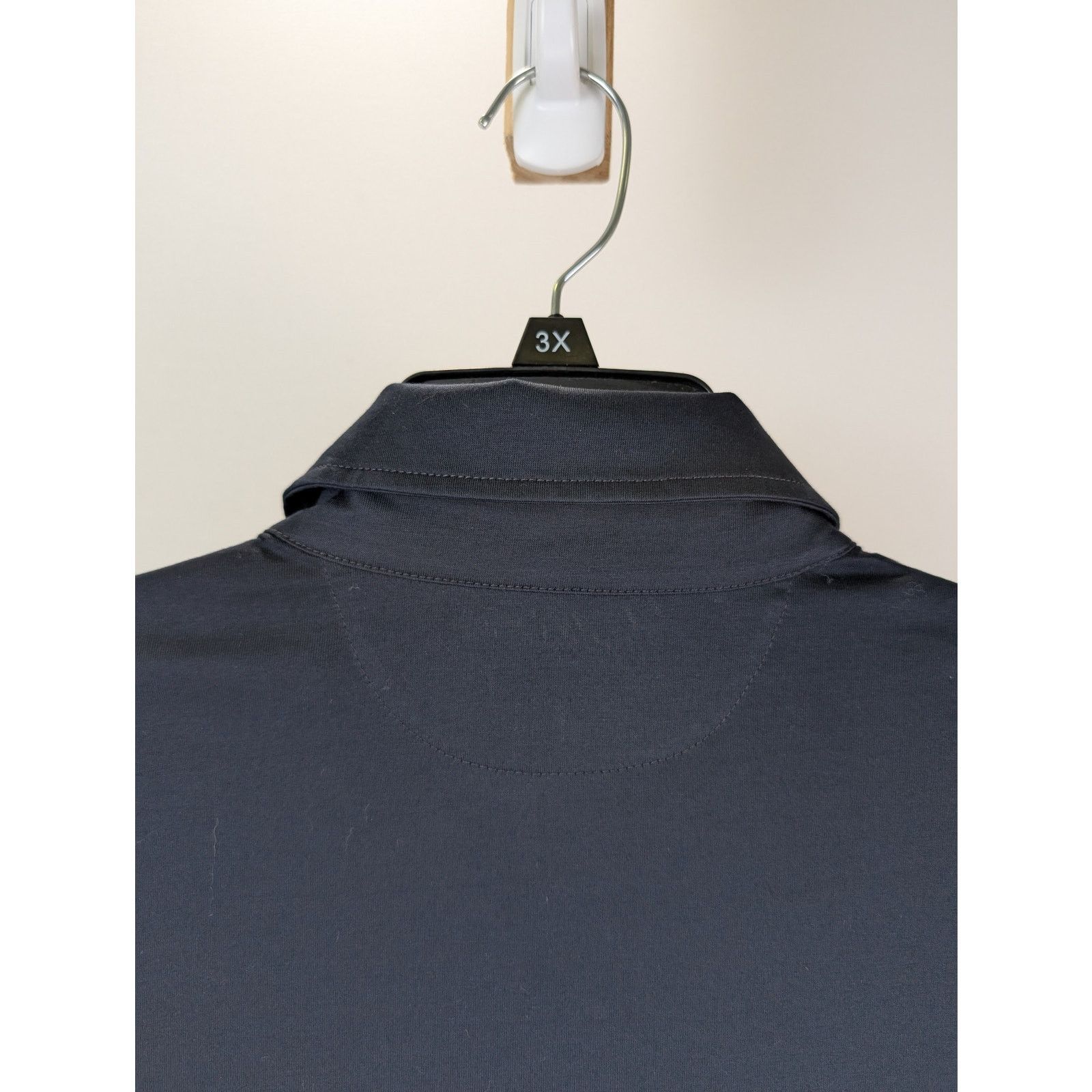 Tom Ford o1rshd1 Button up Shirt in Navy Blue Size US M / EU 48-50 / 2 - 15 Thumbnail