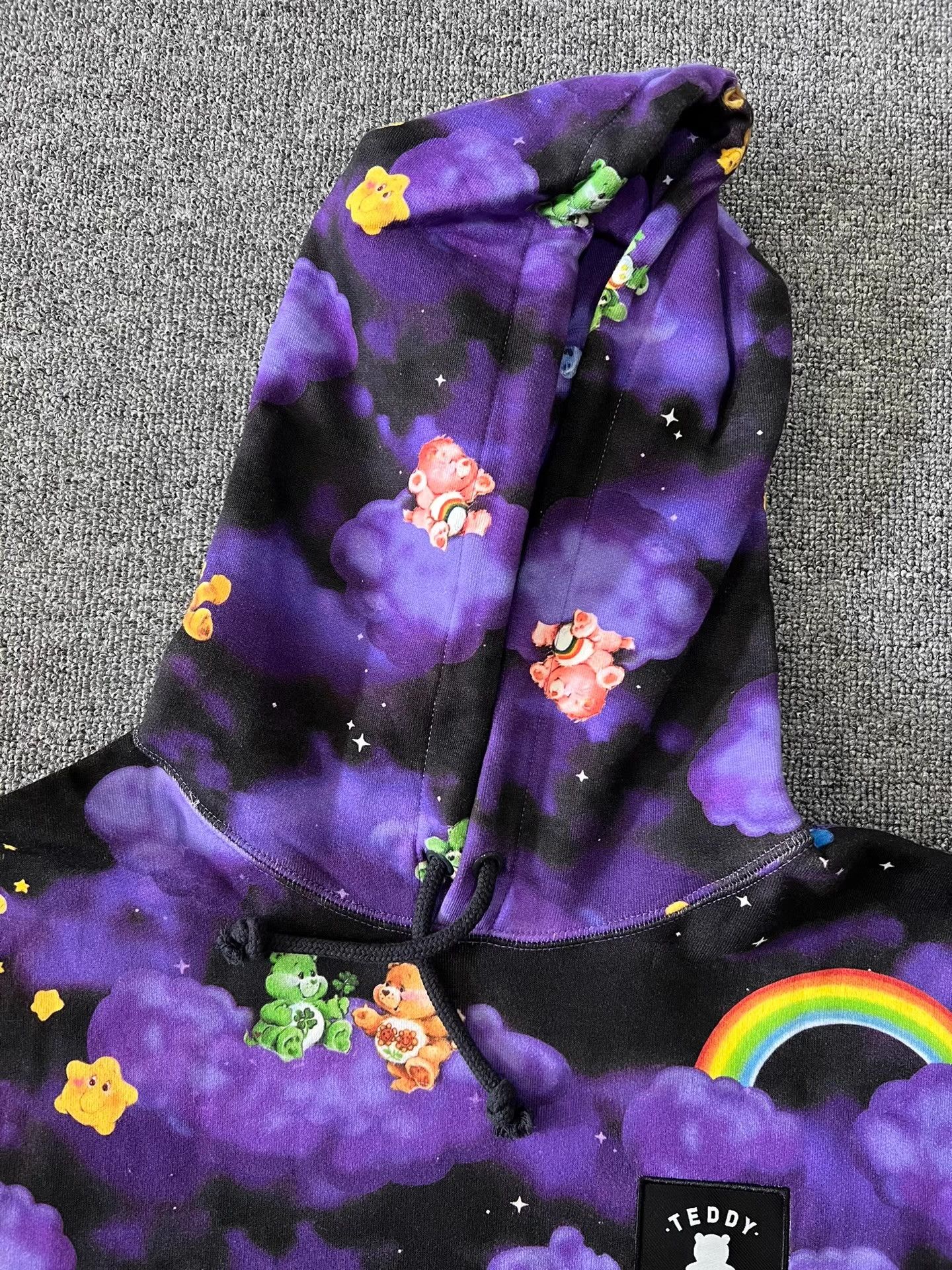 Teddy Fresh Teddy Fresh x Care Bears Starry Sky Bear Fleece Hoodie Q7 Size US L / EU 52-54 / 3 - 3 Thumbnail