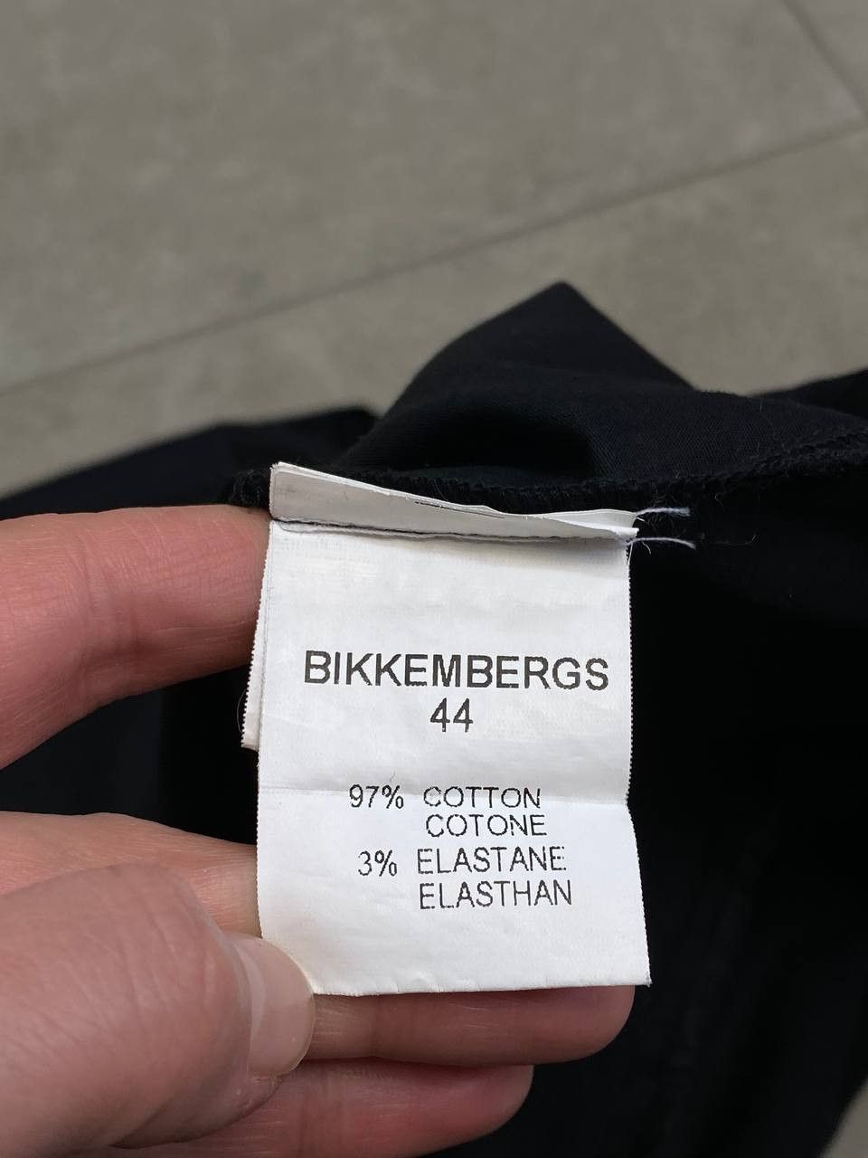 Dirk Bikkembergs Vintage Bikkembergs Cuffs Logo Buttons Shirt Size US M / EU 48-50 / 2 - 14 Thumbnail
