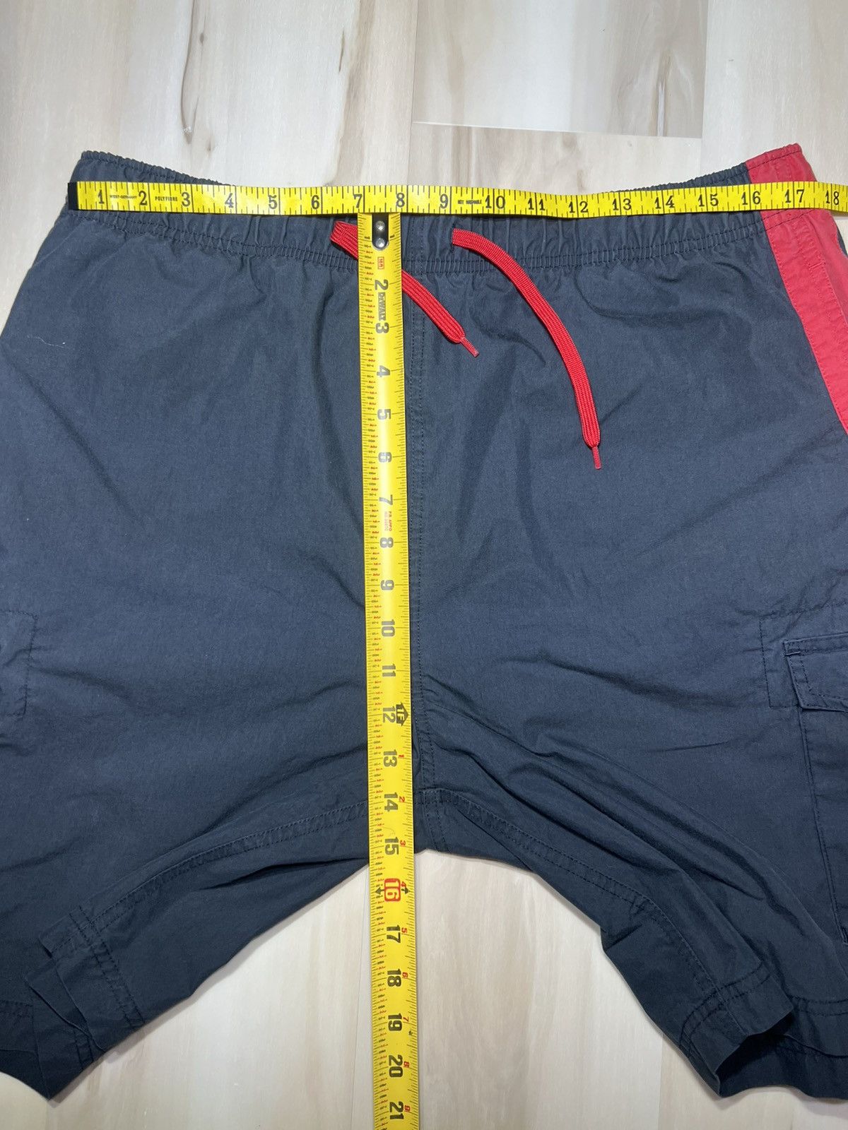 Polo Ralph Lauren Polo Sport Ralph Lauren Red Swim Trunk Beach Board Shorts Size US 34 / EU 50 - 4 Thumbnail