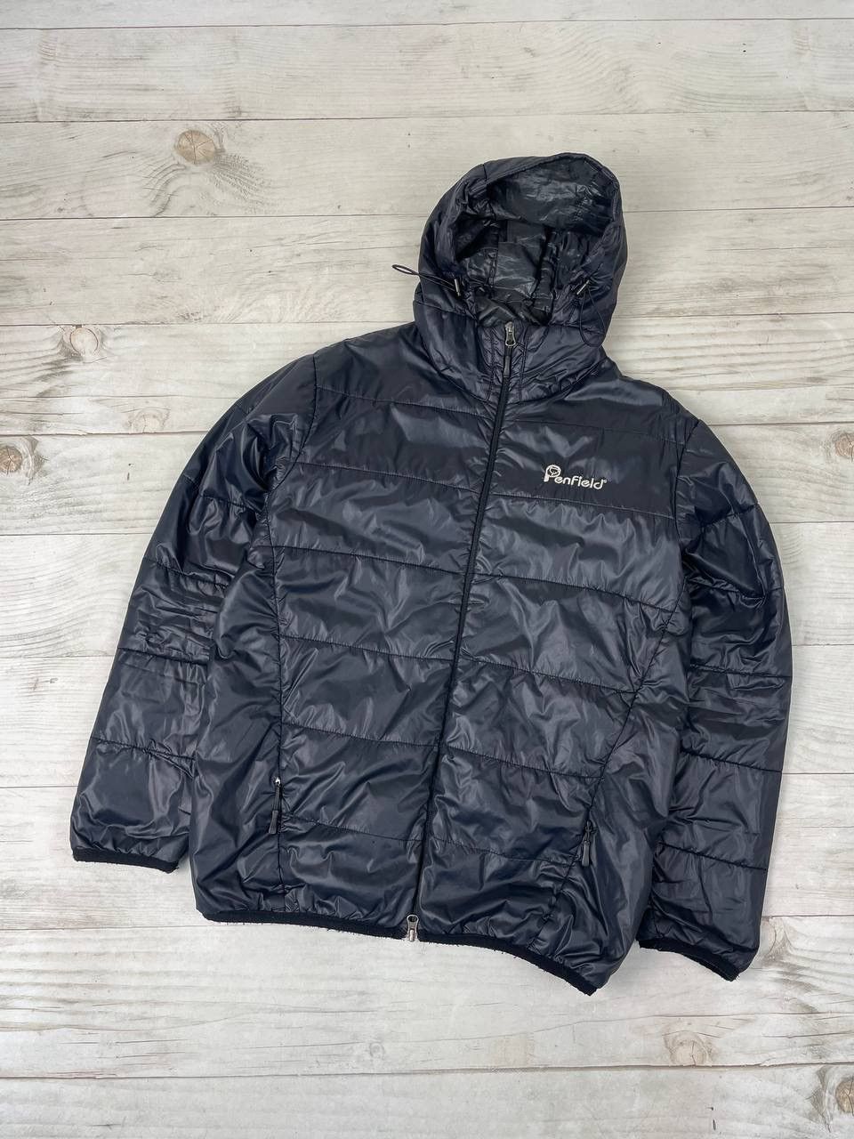 Penfield Penfield Thermal Insulation Thermore Nylon Zipper Jacket Size US M / EU 48-50 / 2 - 1 Thumbnail