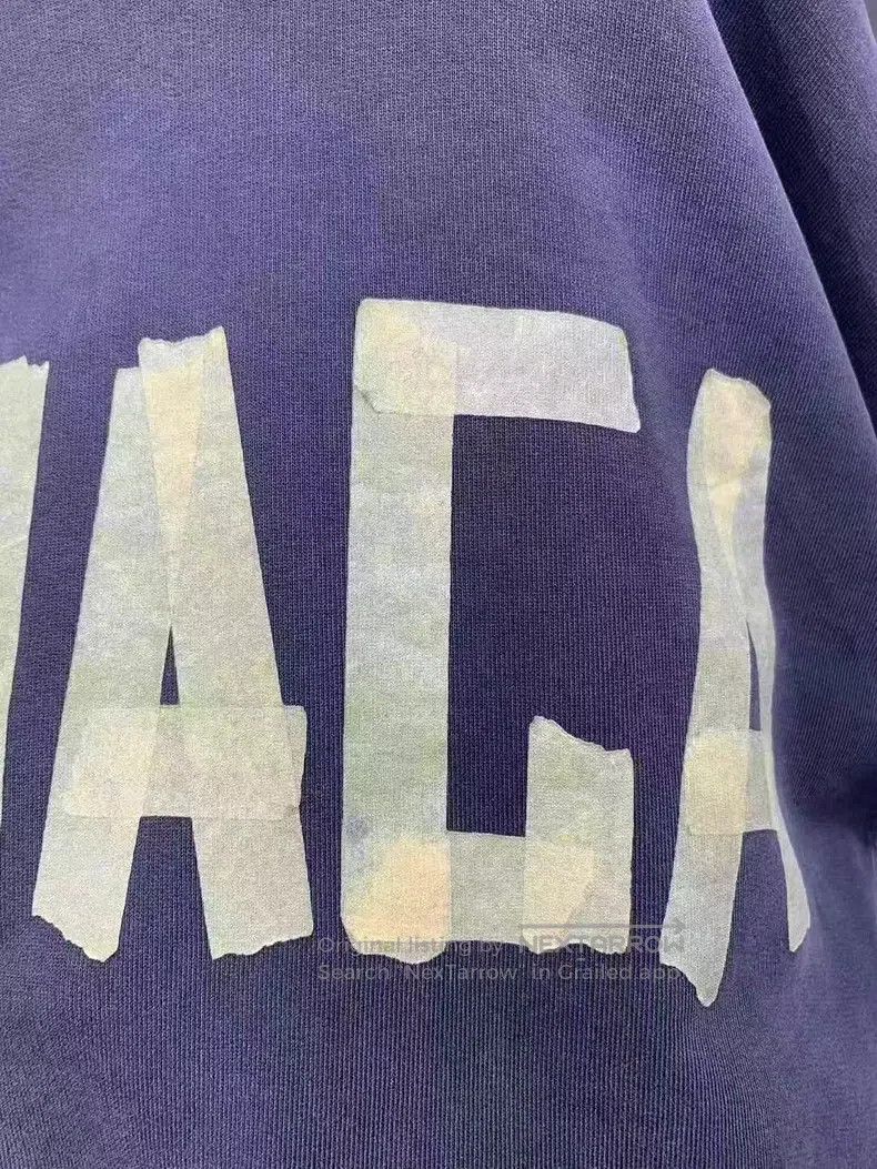 Balenciaga Balenciaga Tape sweatshirt Size US L / EU 52-54 / 3 - 6 Thumbnail
