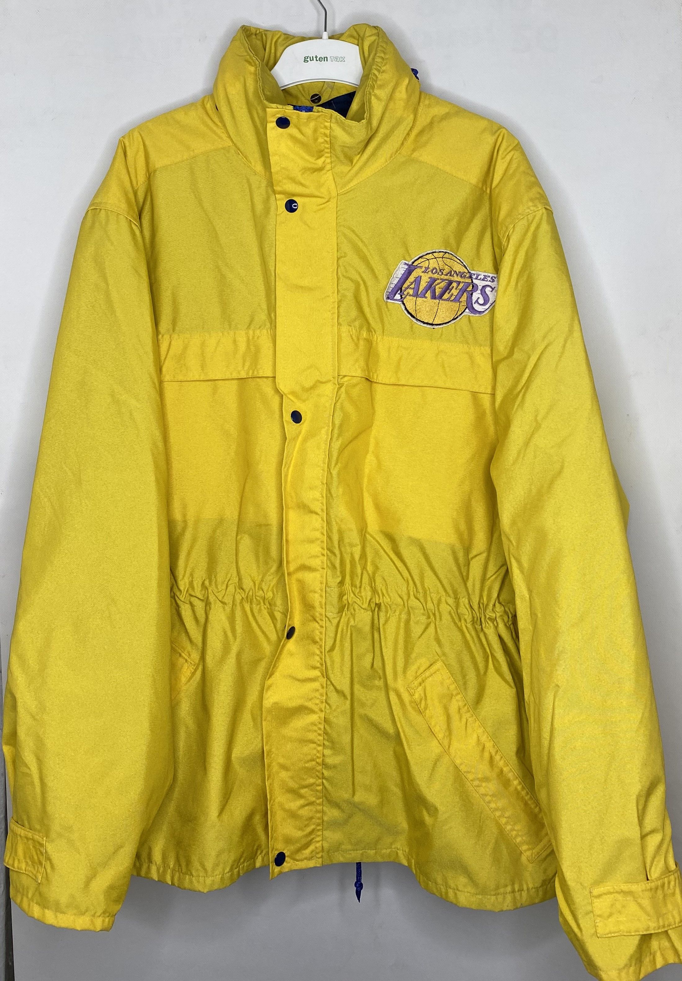 NBA LOS ANGELES LAKERS VINTAGE 90S PARKA DOWN JACKET BASKETBALL Size US XL / EU 56 / 4 - 2 Thumbnail
