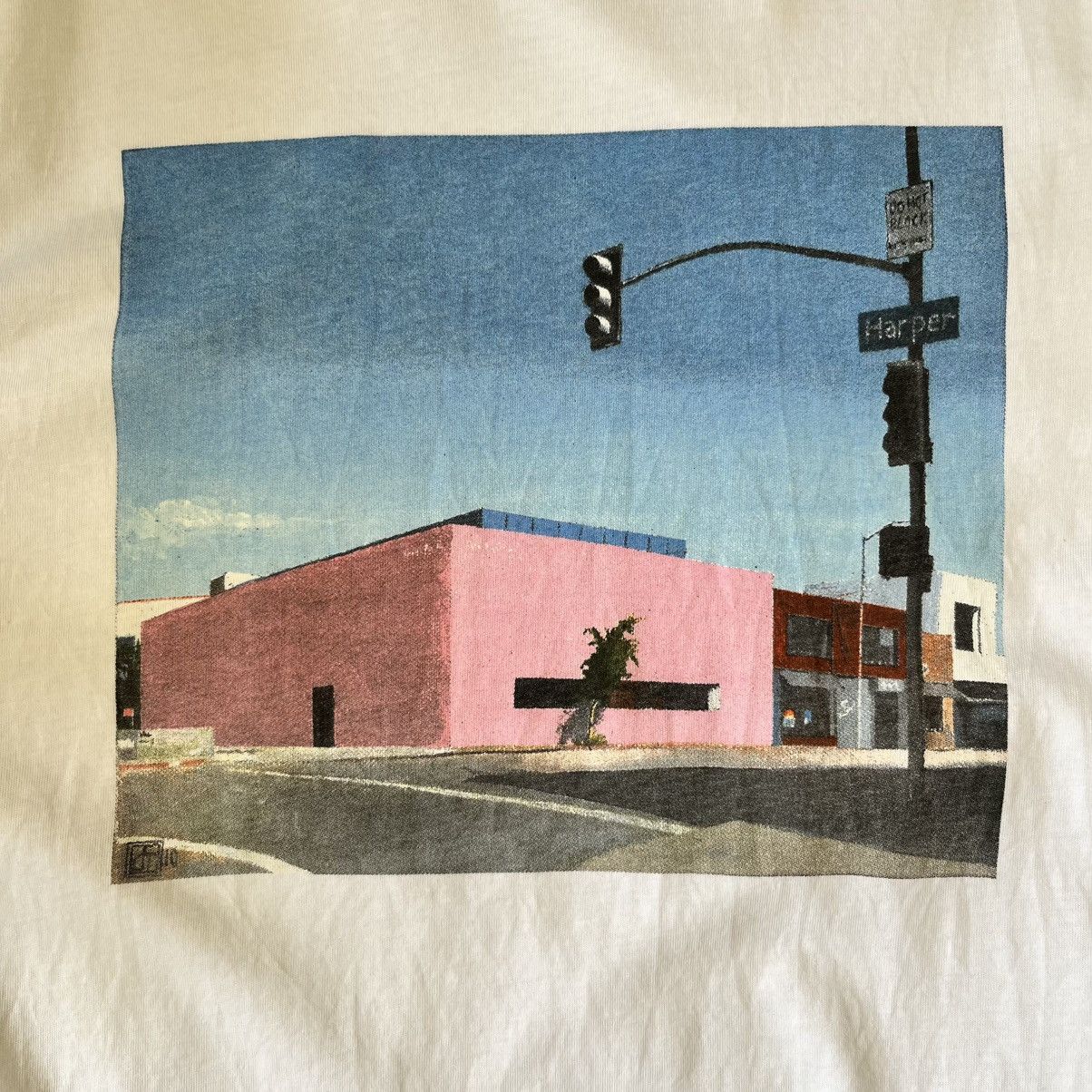 Designer × Paul Smith PS Paul Smith x John Tierney “The Pink Wall” T Shirt Size US M / EU 48-50 / 2 - 8 Thumbnail