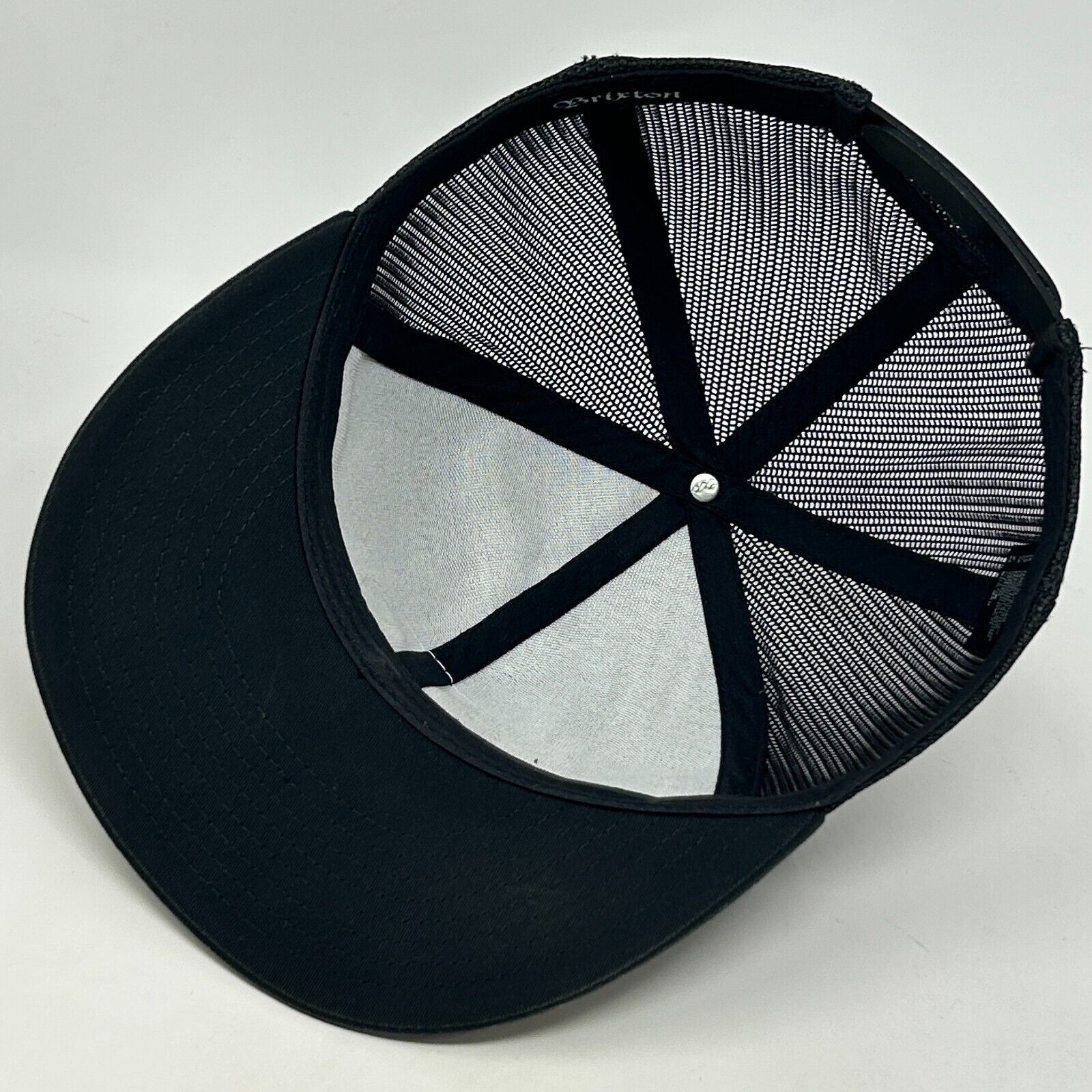 Brixton Brixton MFG Company Trucker Hat Baseball Cap BRXTN Skater Size ONE SIZE - 4 Thumbnail