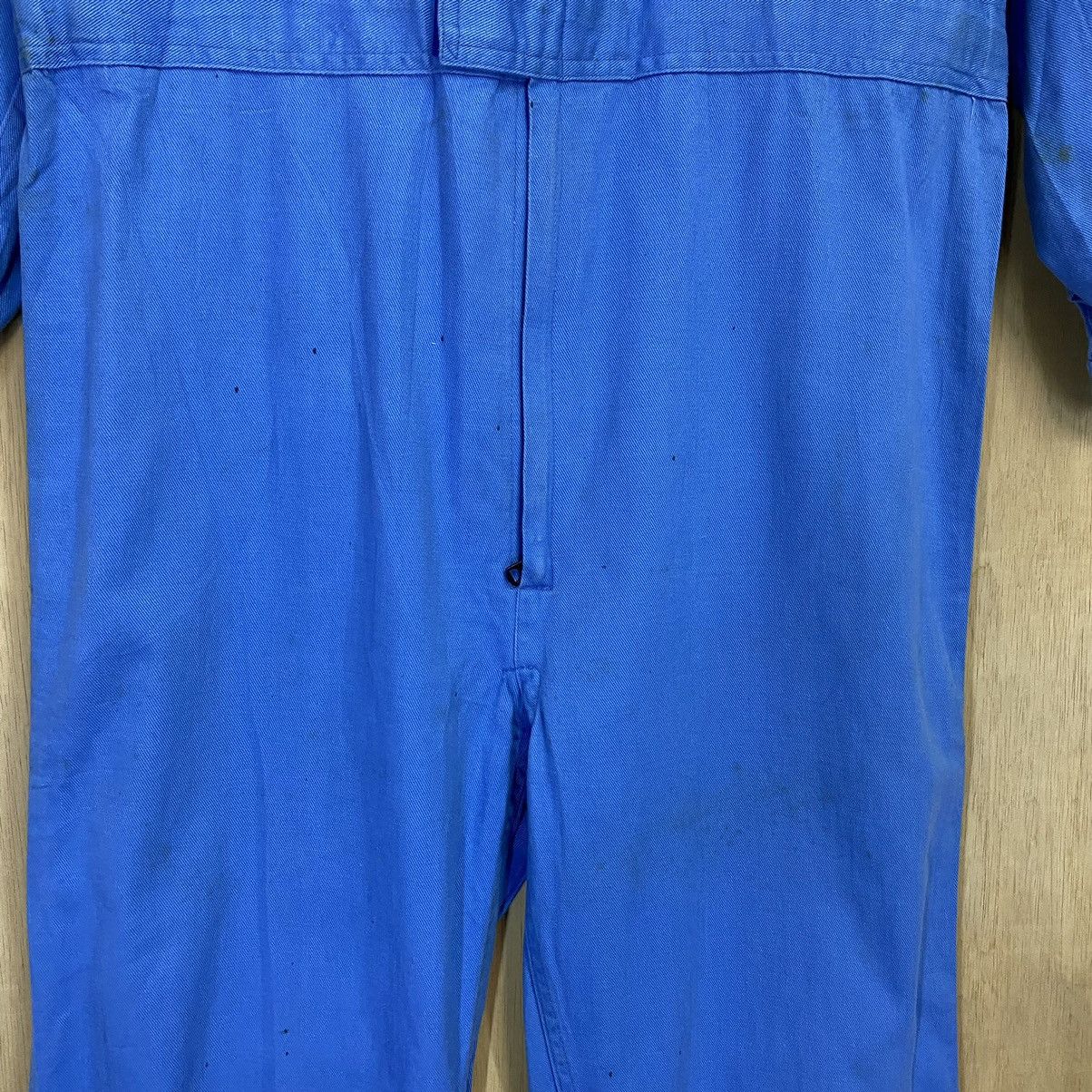 Japanese Brand Vintage Good Year Team Racing Overall Size US 35 - 8 Thumbnail