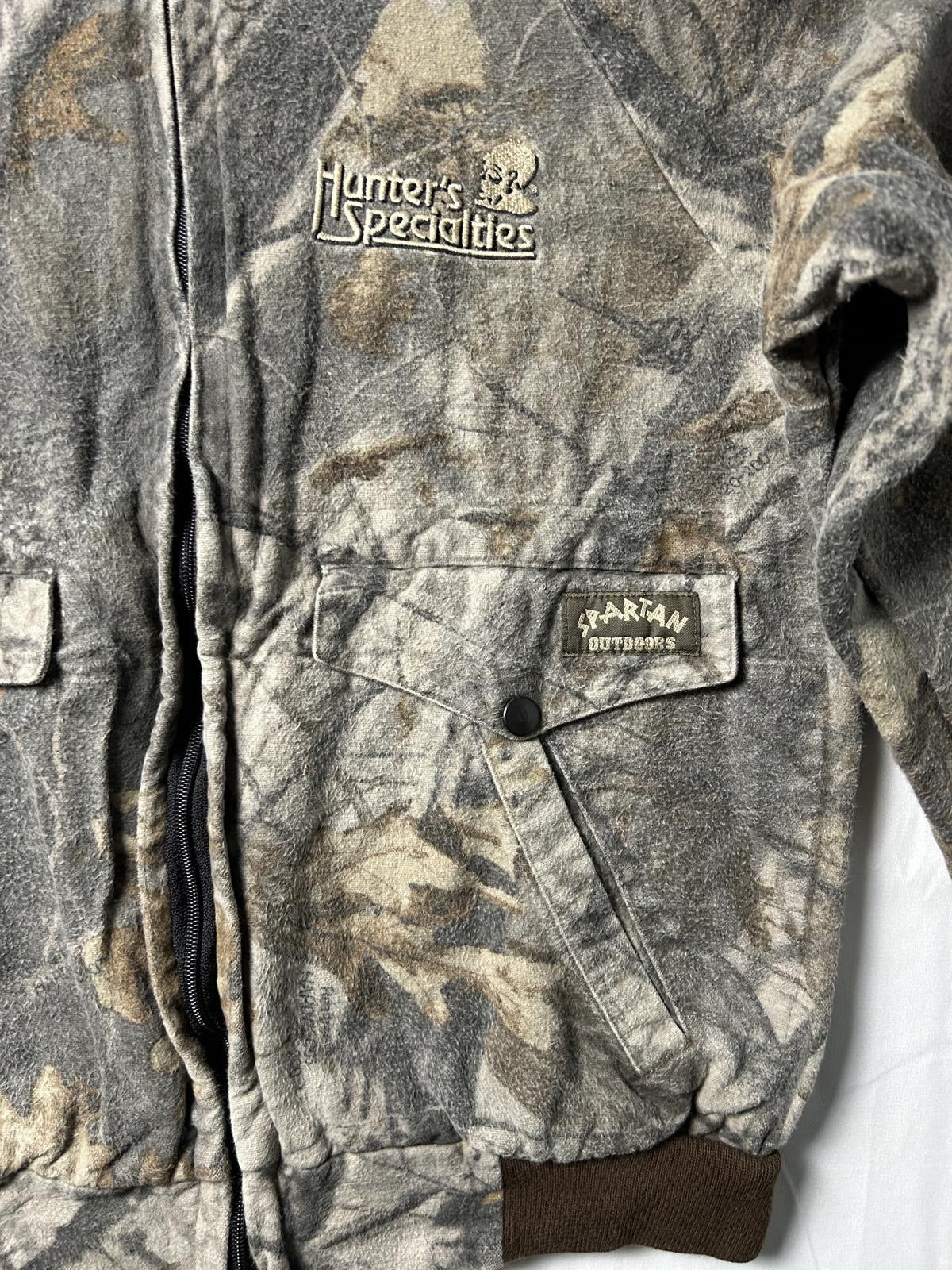 Realtree RealTree Camo Technical Bomber Jacket Hunting Hiking Size S / US 4 / IT 40 - 2 Thumbnail