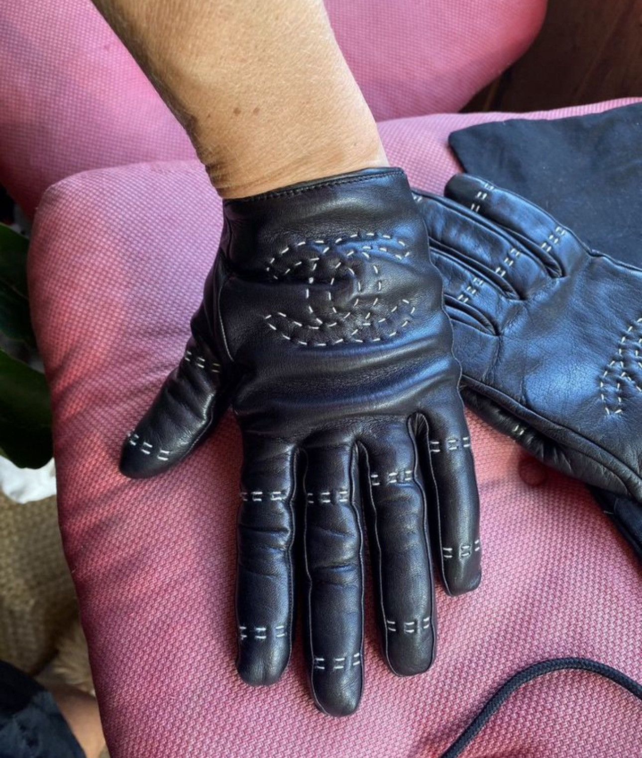 Chanel Chanel Gloves Size ONE SIZE - 7 Thumbnail