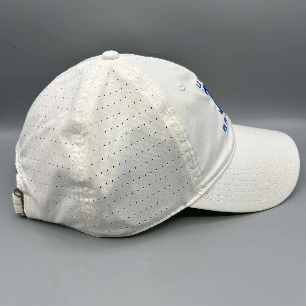The Game Vintage UCLA Bruins Hat Men White NCAA Strap Back Cap New Size ONE SIZE - 7 Thumbnail
