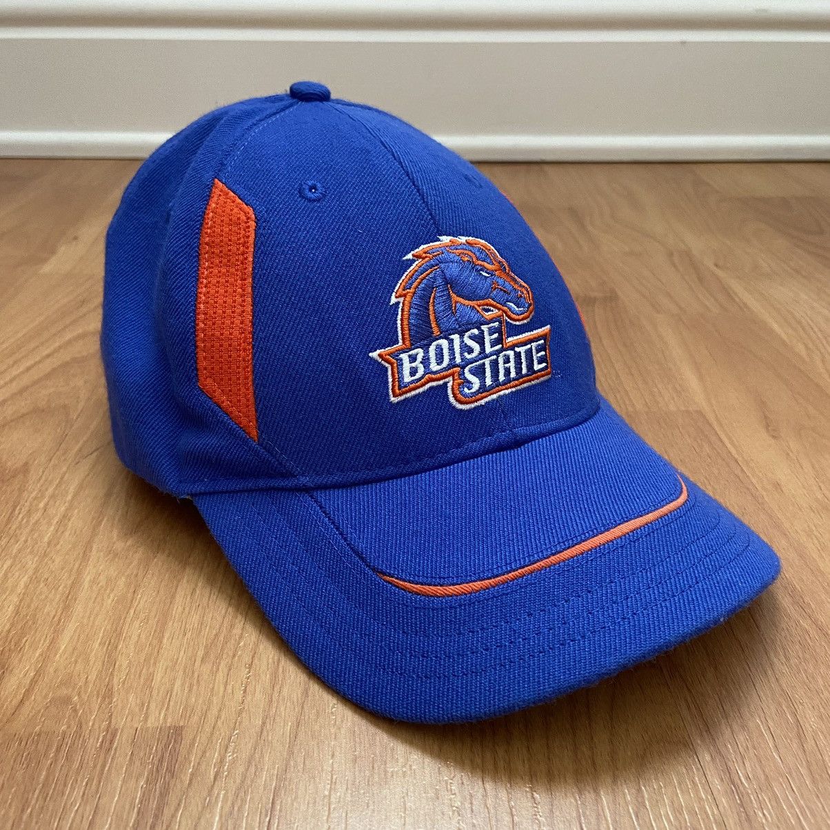 Nike × Vintage Vintage Nike Men’s Boise State Multi Logo Hat Size ONE SIZE - 3 Thumbnail