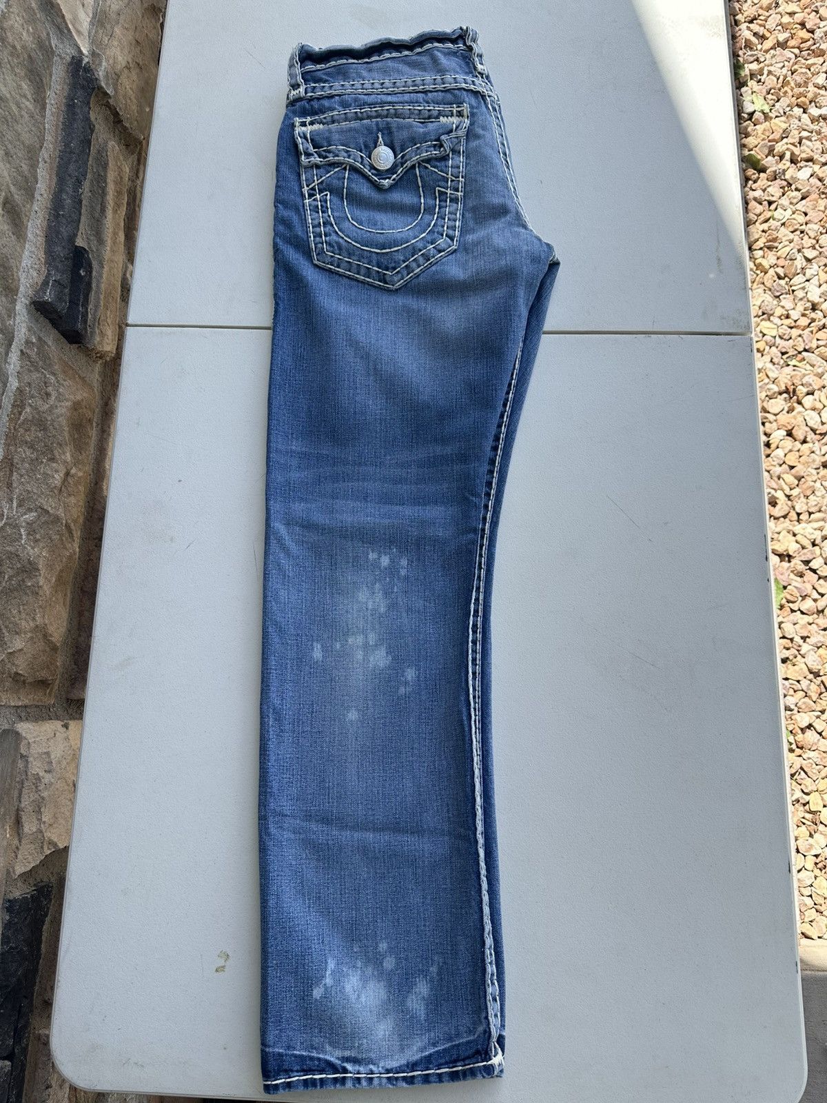 True Religion True Religion Ricky Super T jeans Size US 33 - 4 Thumbnail