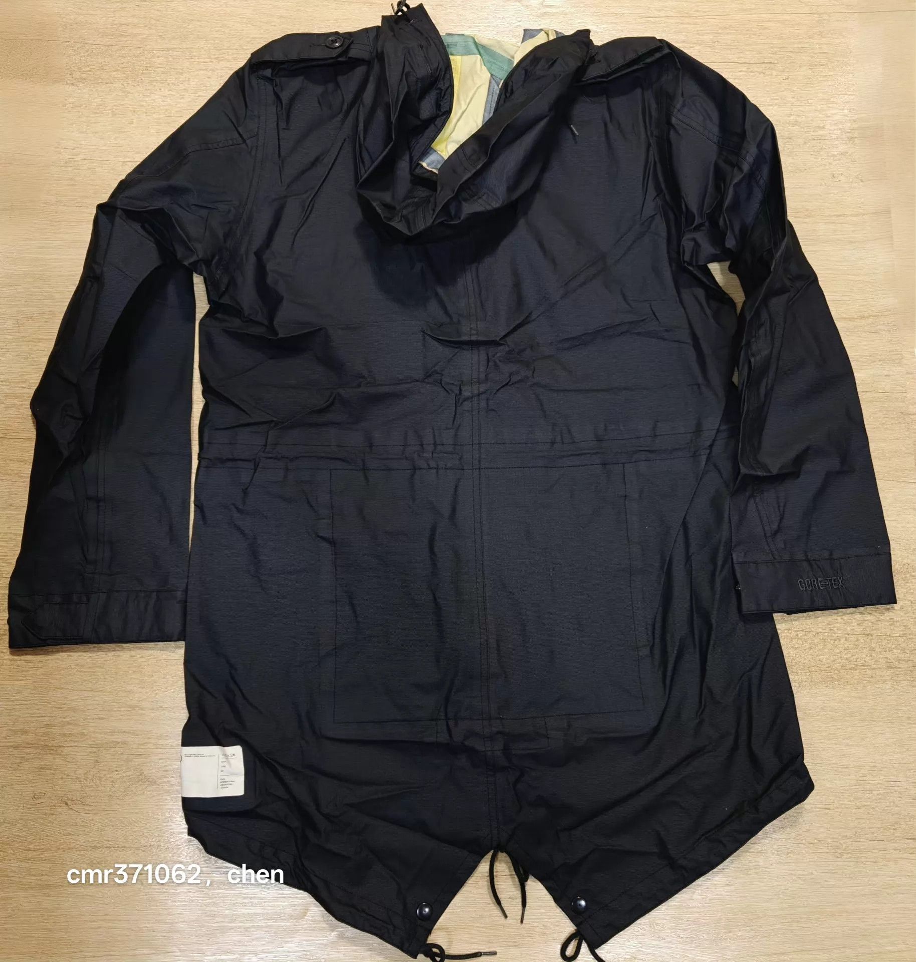 Visvim Visvim Early Packable GTX Townsend Used Riri Horn Buttons L Size US L / EU 52-54 / 3 - 4 Thumbnail