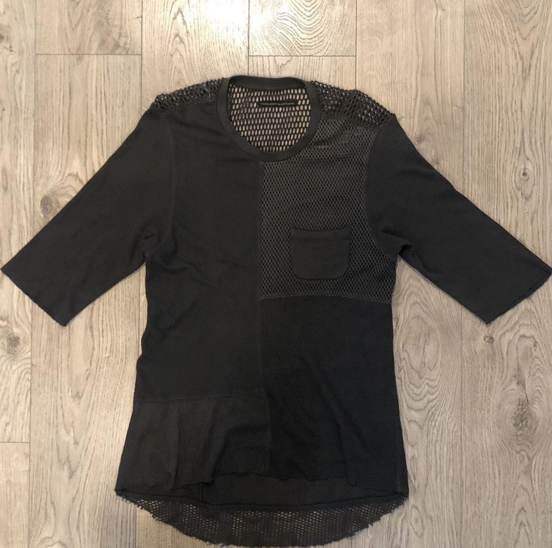 TALKING ABOUT THE ABSTRACTION Talking about the abstraction patchwork 3/4 shirt Size US S / EU 44-46 / 1 - 1 Thumbnail