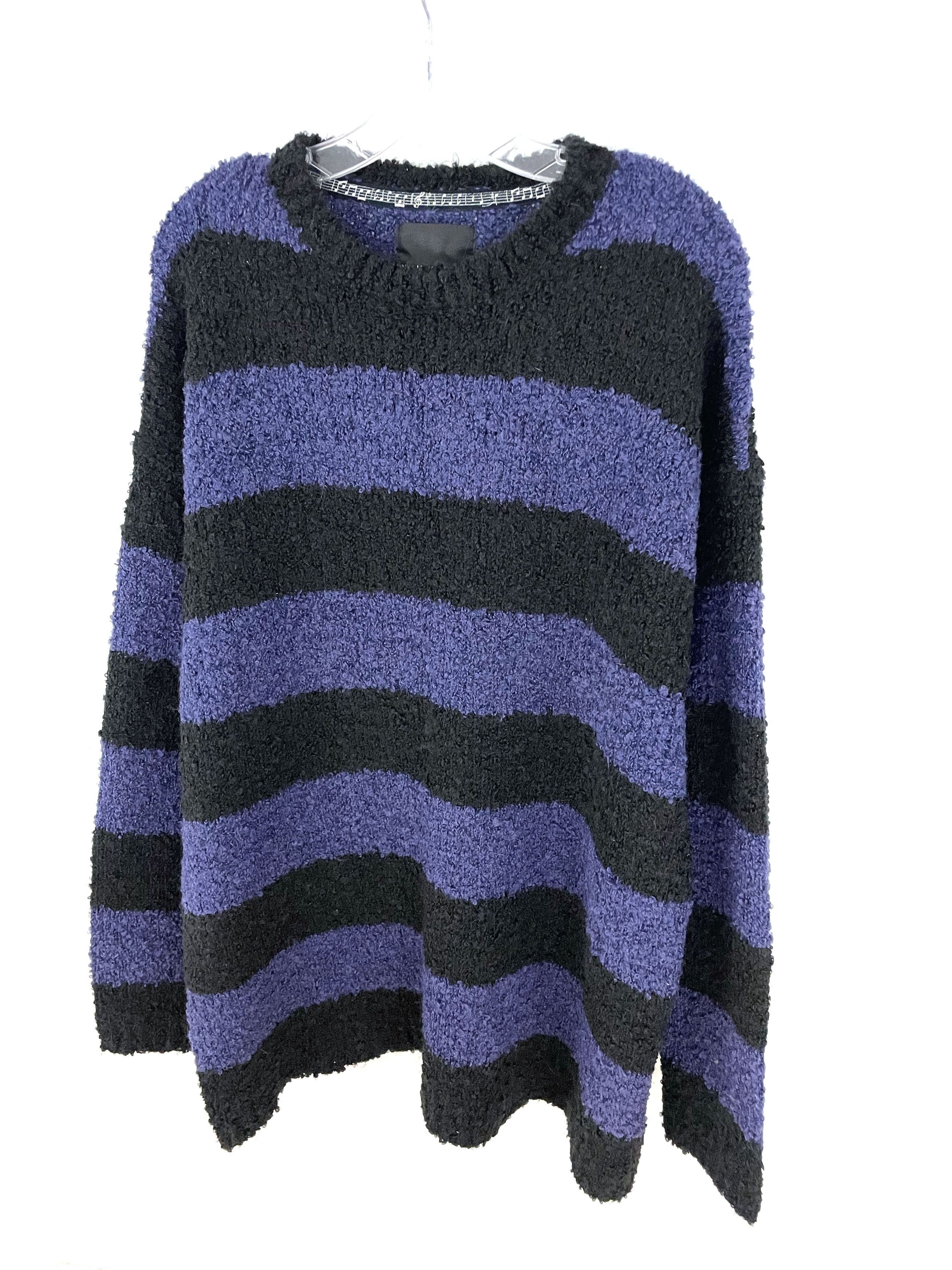 Number (N)ine Striped Alpaca Sweater Size US M / EU 48-50 / 2 - 2 Thumbnail