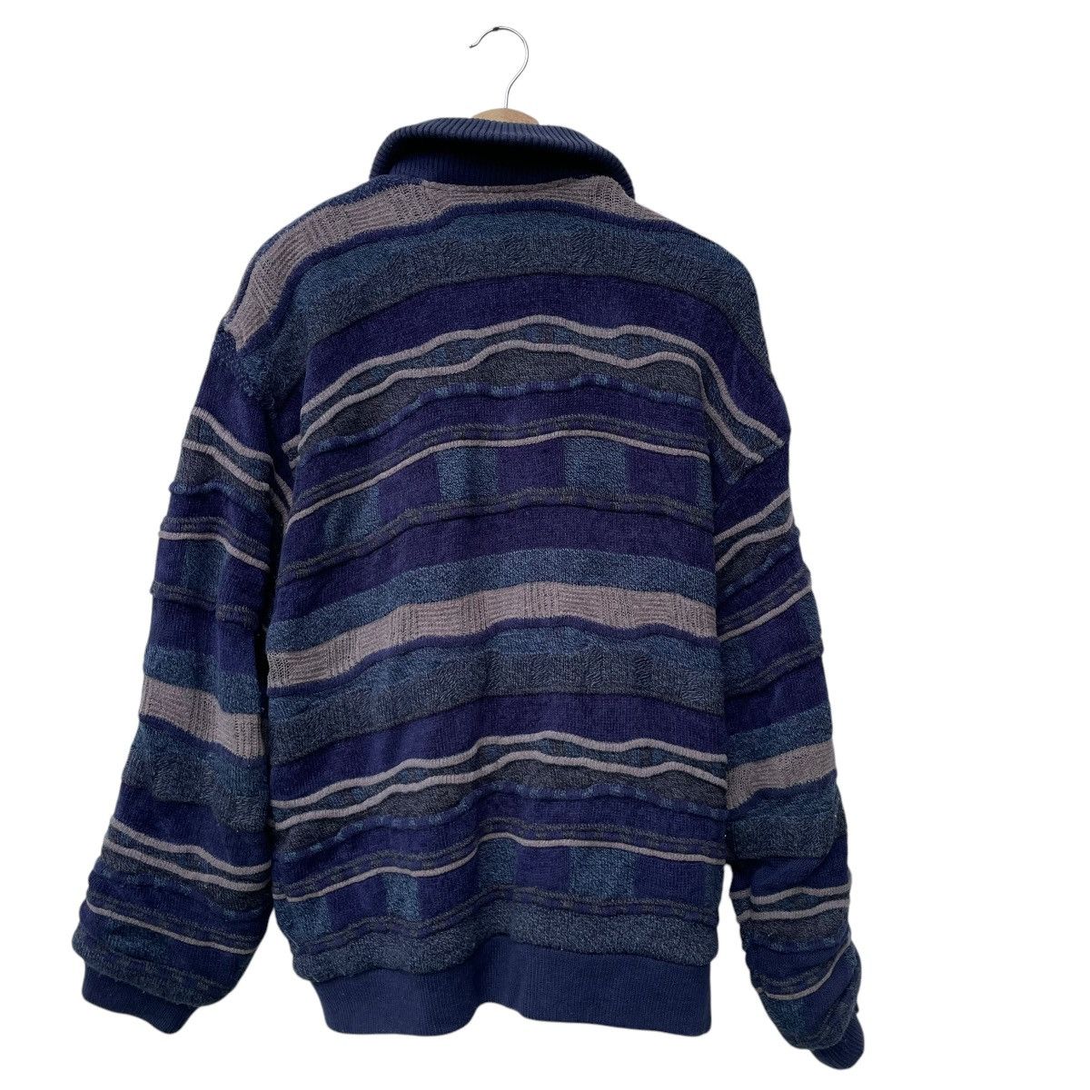 Japanese Brand Zeal Zip Stripe Jacket