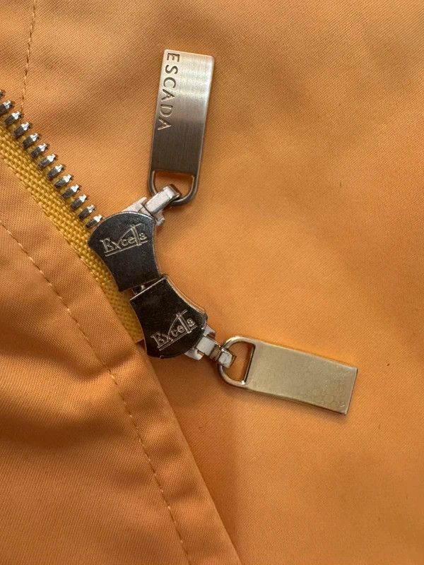 Escada Escada Light Yellow Jacket size 36 S like new Size S / US 4 / IT 40 - 13 Thumbnail