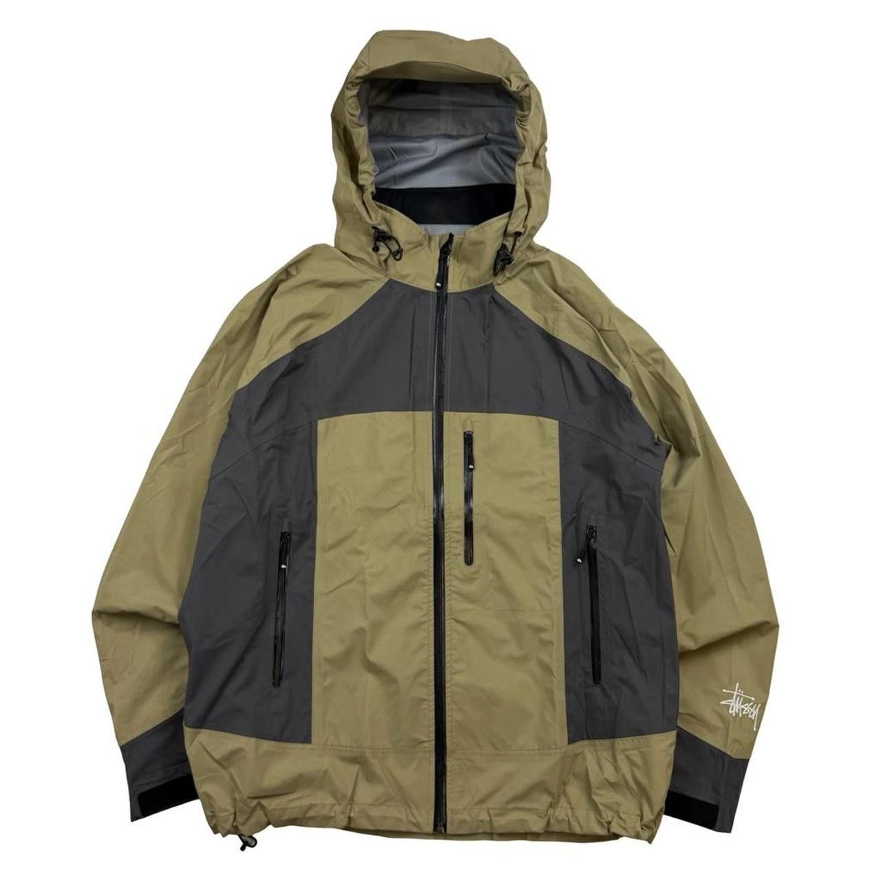 Stussy Stussy Taped Seam Shell Rain Jacket - Medium Size US M / EU 48-50 / 2 - 1 Thumbnail