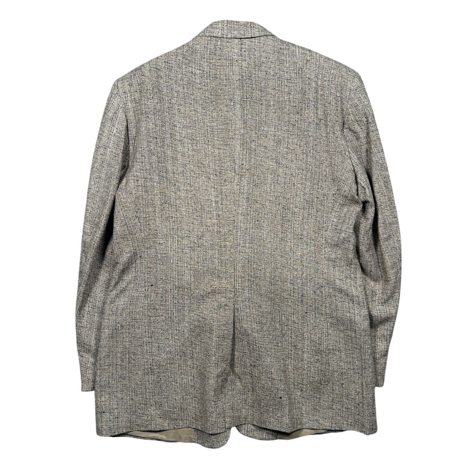 Other Vintage Irvine Park Blazer Mens 48R Textured Sport Coat Size 48R - 3 Thumbnail