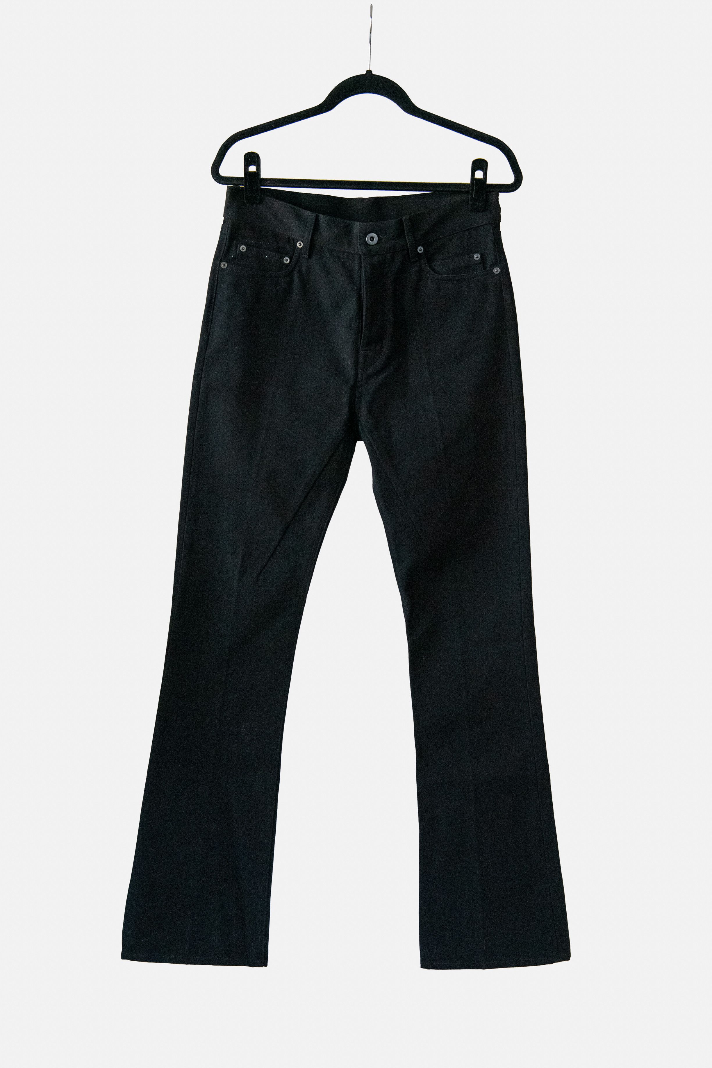 Rick Owens Rick Owens Jim Cut Woven Trousers Size US 31 - 1 Thumbnail