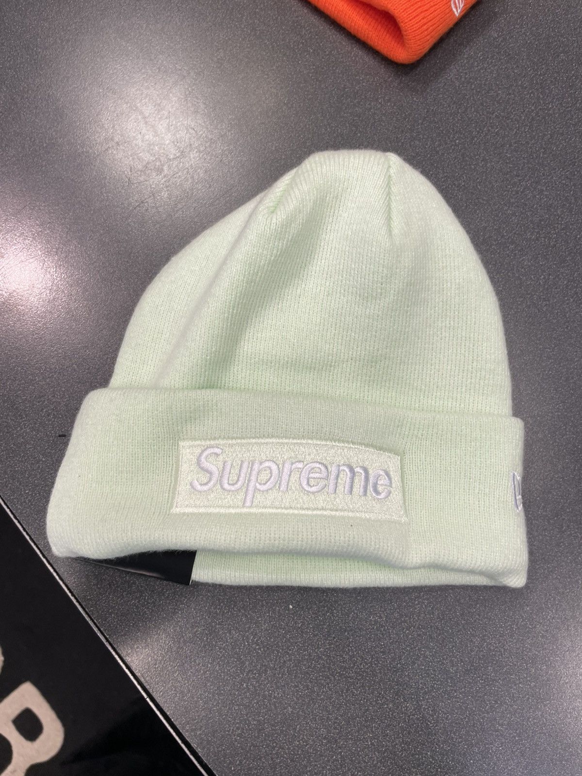 Supreme Supreme x New Era Beanie Size ONE SIZE - 1 Thumbnail