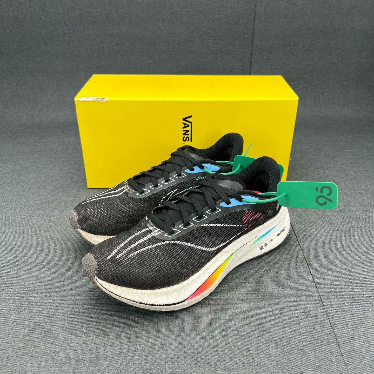 Li-Ning Li-Ning Black Lowtop Sneakers 39 Men Size US 6.5 / EU 39-40 - 1 Thumbnail