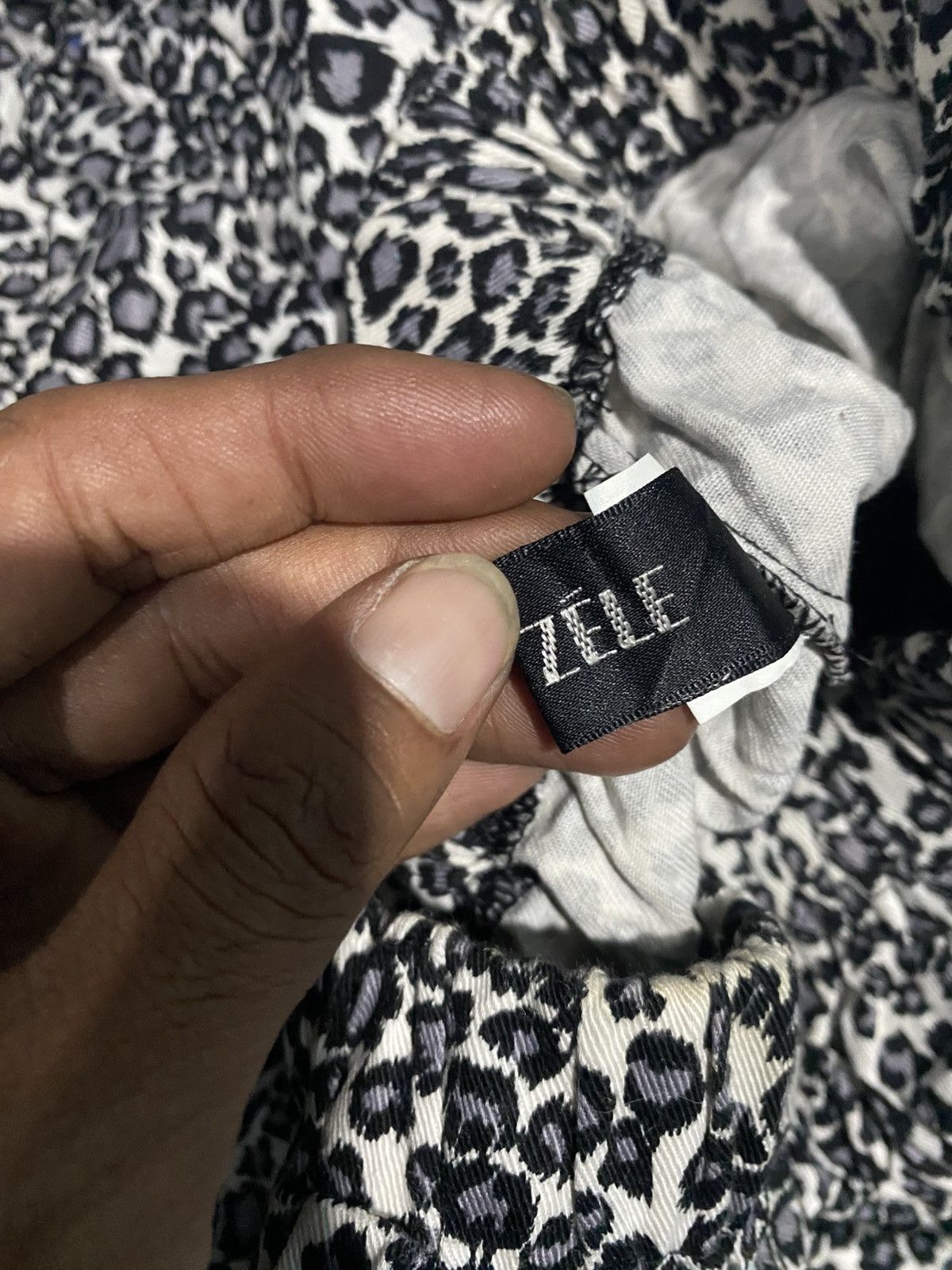 If Six Was Nine Avec zele punk skirt Size 29" - 5 Thumbnail