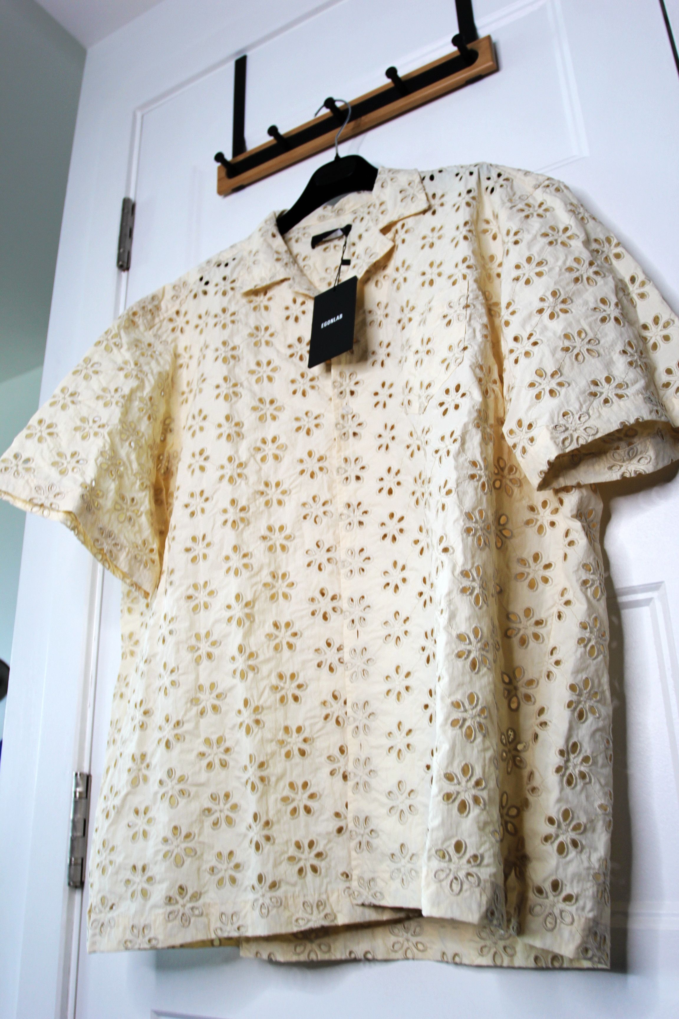 Egon Lab BNWT SS23 EGONLAB "WONDERLAND" SUMMER SHIRT XL Size US XL / EU 56 / 4 - 5 Thumbnail