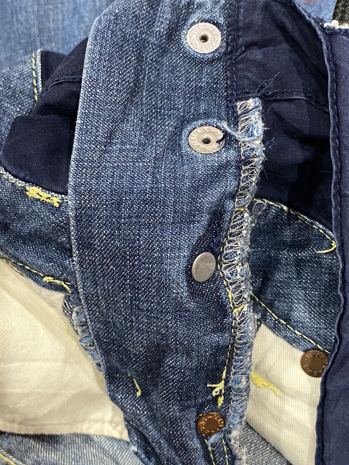 Designer × Japanese Brand Japanese Yen Ladies Jeans Size 36" / US 14 / IT 50 - 16 Thumbnail