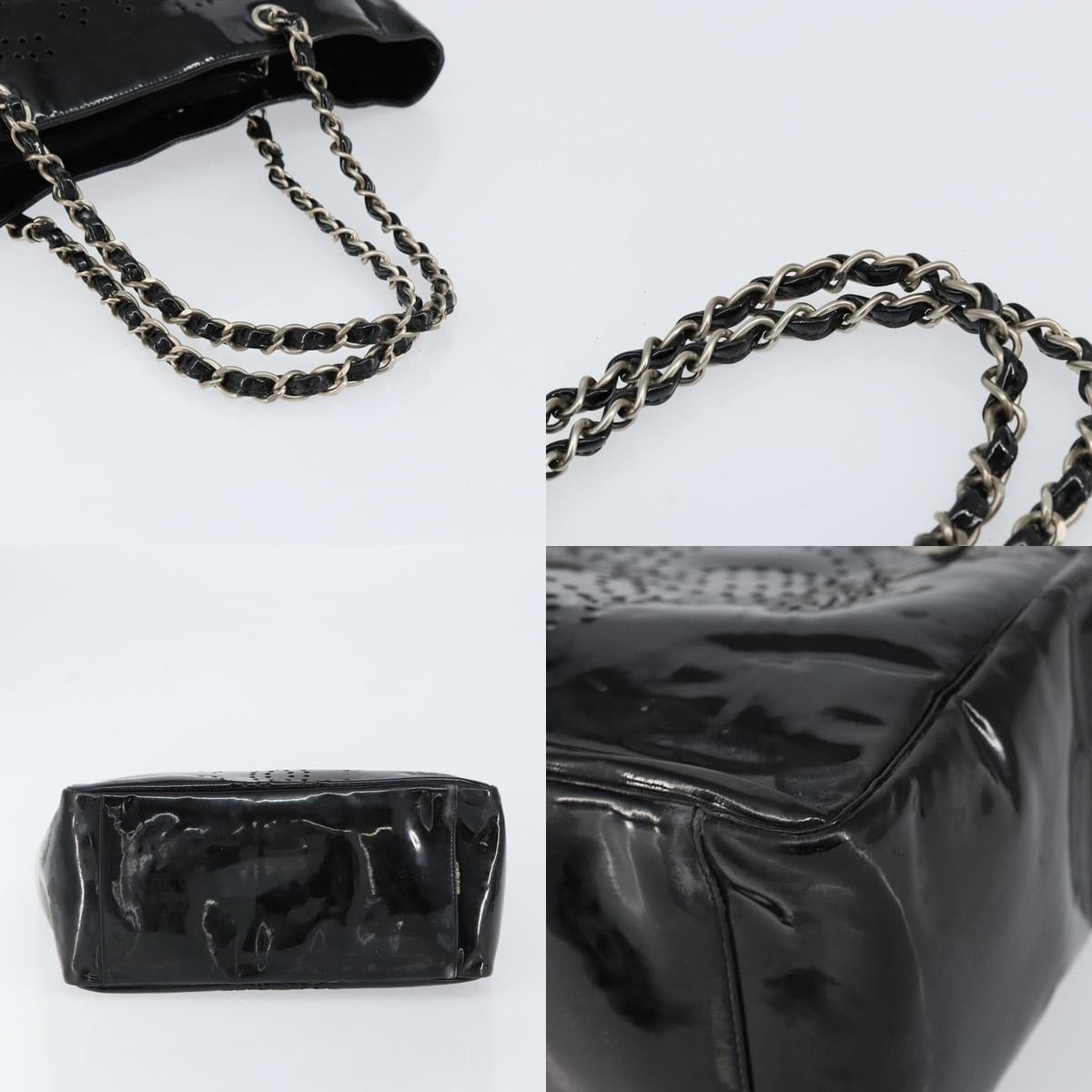 Chanel Chanel Triple Coco Chain Tote Bag Size ONE SIZE - 4 Thumbnail