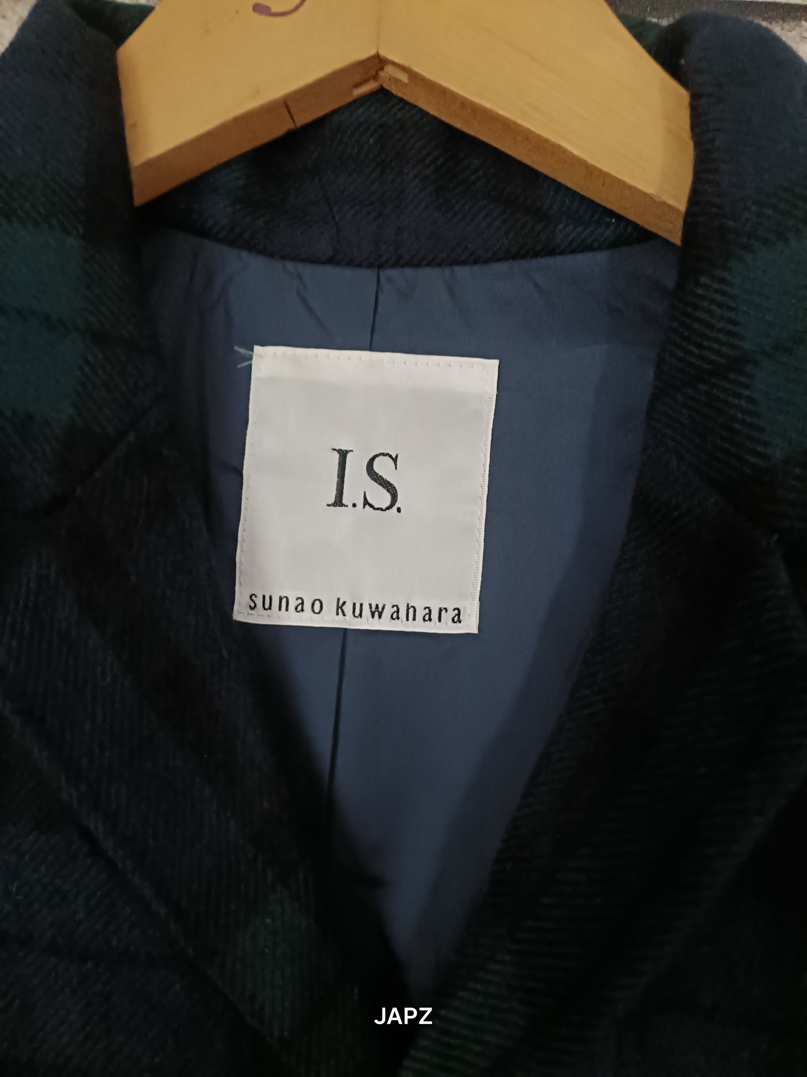 Issey Miyake Vintage Issey sport by Sunao kuwahara flannel jacket Size US M / EU 48-50 / 2 - 7 Thumbnail