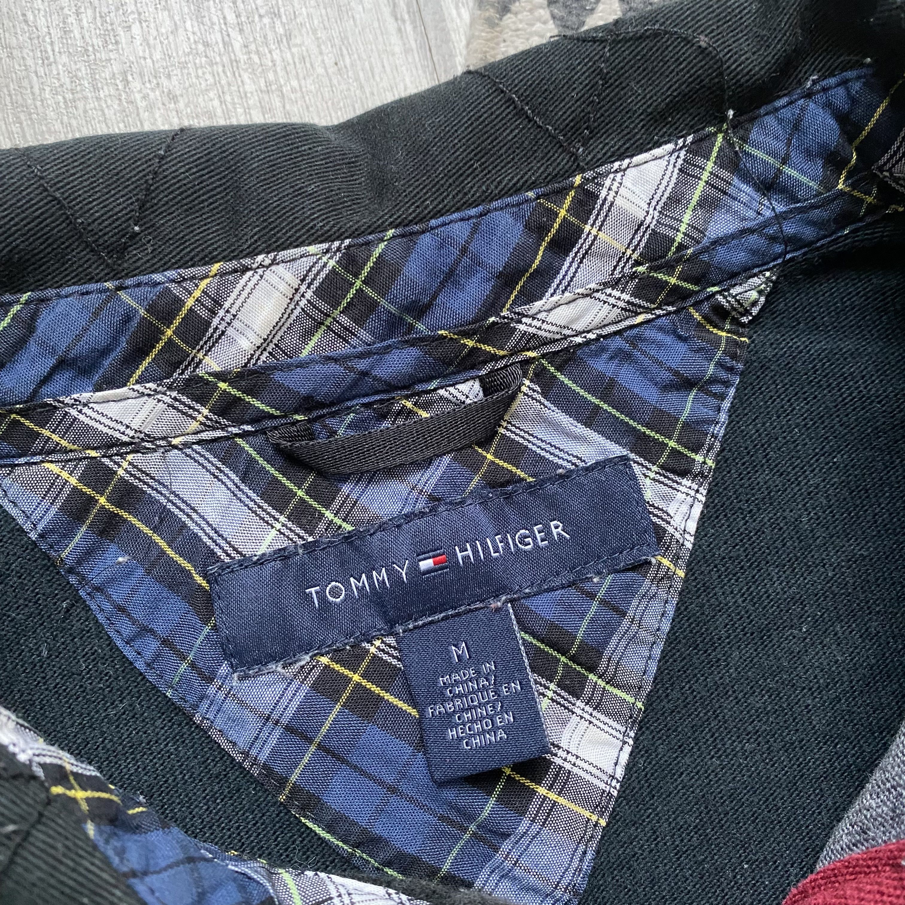 Polo Ralph Lauren Vintage 00s Tommy Hilfiger Rugby shirt Heavy Polo longsleeve Size US M / EU 48-50 / 2 - 7 Thumbnail