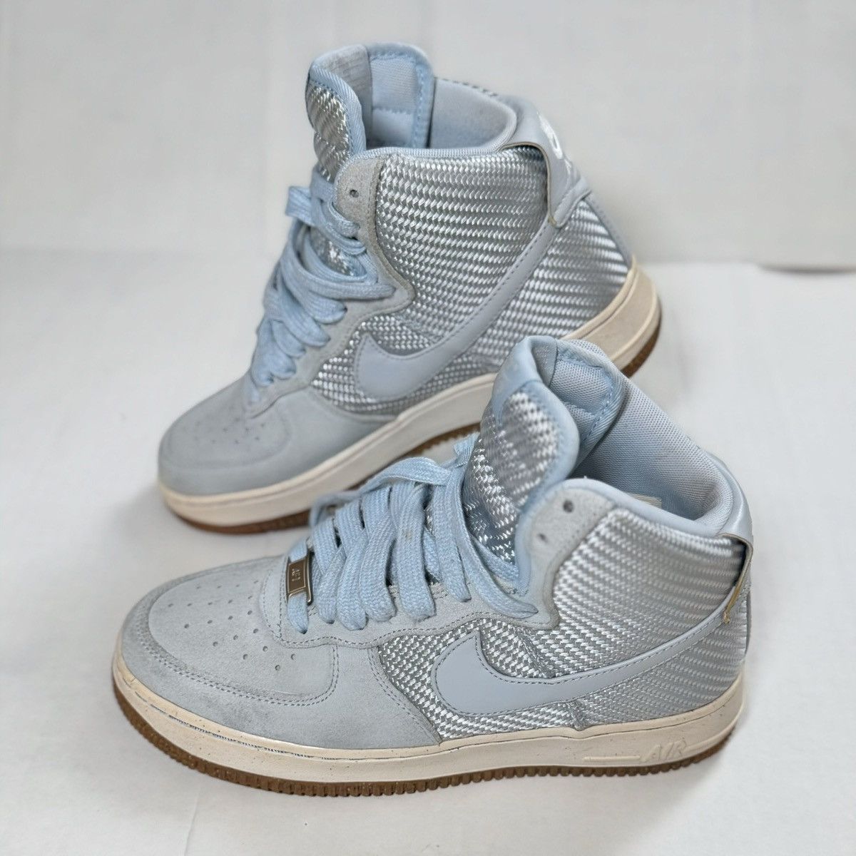 Nike Size 7.5 Women's - 654440-401 Nike Air Force 1 HI PREMIUM/ Size US 7.5 / IT 37.5 - 2 Thumbnail