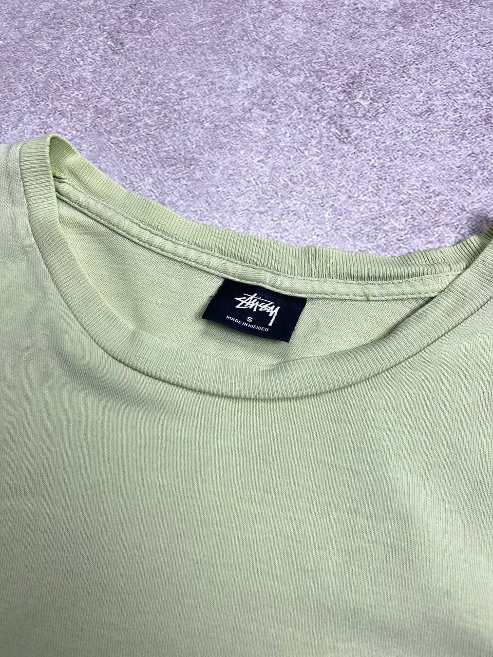 Other VINTAGE STUSSY BIG LOGO GREEN T-SHIRT Y2K S Size US S / EU 44-46 / 1 - 4 Thumbnail