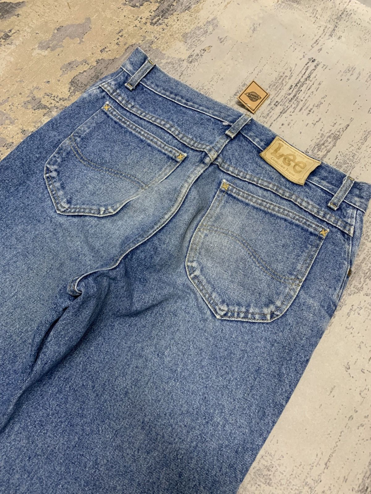 Lee Vintage Lee Distressed Jeans Made In Usa W32x32 Size US 32 / EU 48 - 10 Thumbnail