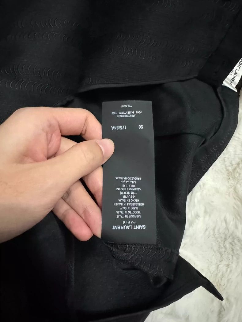 Yves Saint Laurent saint laurent size 50 Jacquard casual trousers 2503-Nextar Size US 34 / EU 50 - 6 Thumbnail