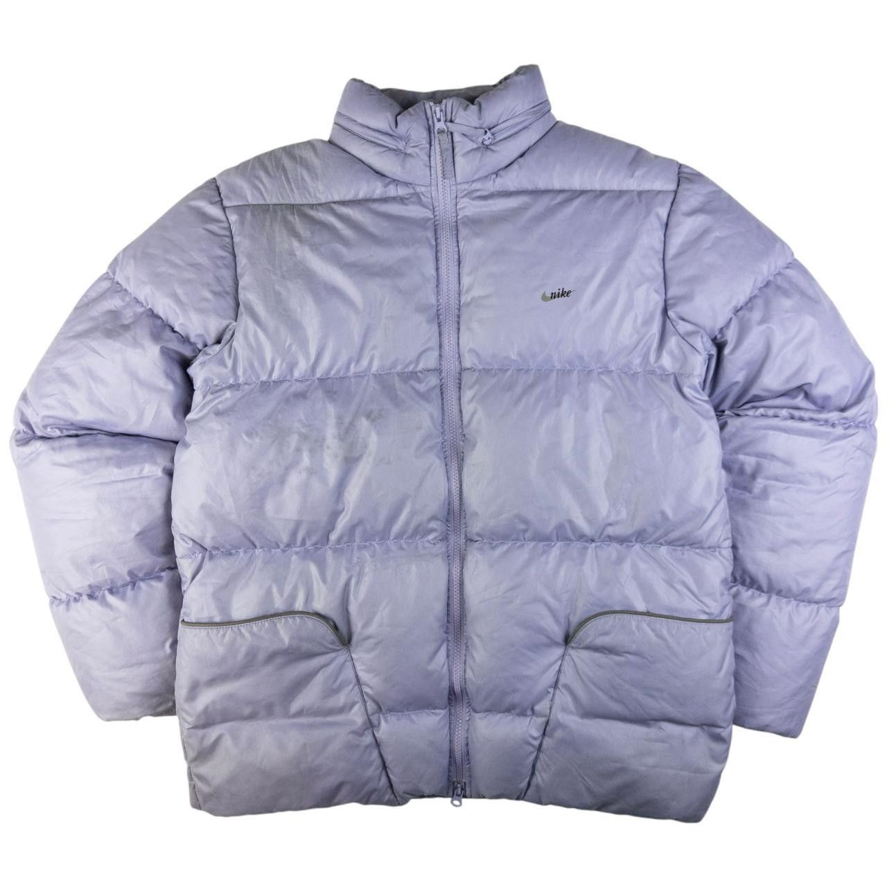 Nike Vintage Nike Zip Up Puffer Jacket Women's Size L Size L / US 10 / IT 46 - 1 Thumbnail