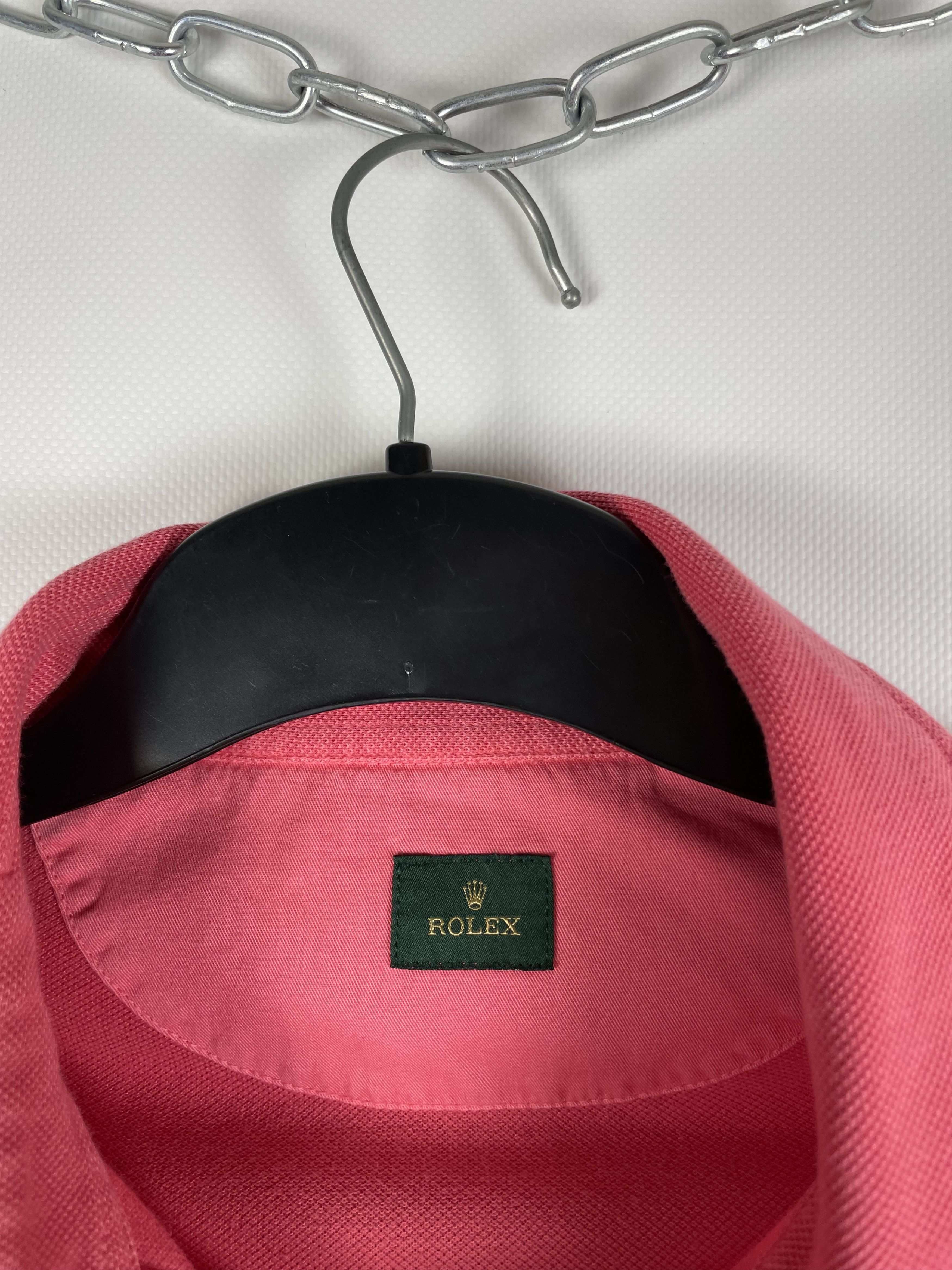 Rolex VINTAGE RARE ROLEX SHIRT BUTTON UPS Size US L / EU 52-54 / 3 - 4 Thumbnail