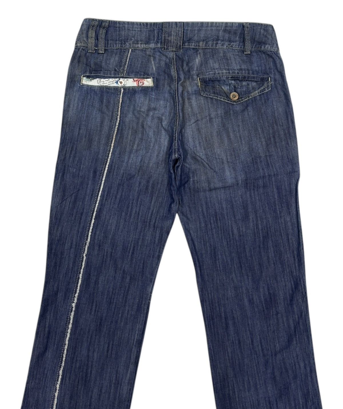 Diesel × Diesel Black Gold DIESEL MULTI POCKET DENIM BUSH JEANS PANTS Size US 30 / EU 46 - 6 Thumbnail